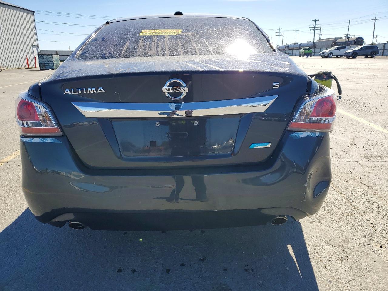 2014 Nissan Altima 2.5 S Black vin: 1N4AL3AP2EC139051
