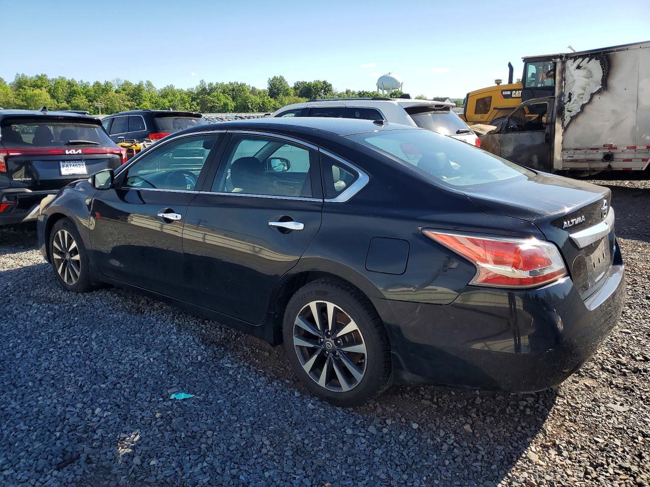 2014 Nissan Altima 2.5 Sl Black vin: 1N4AL3AP2EC139230