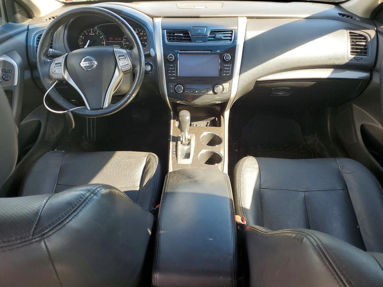 2014 Nissan Altima 2.5 Sl Black vin: 1N4AL3AP2EC139230