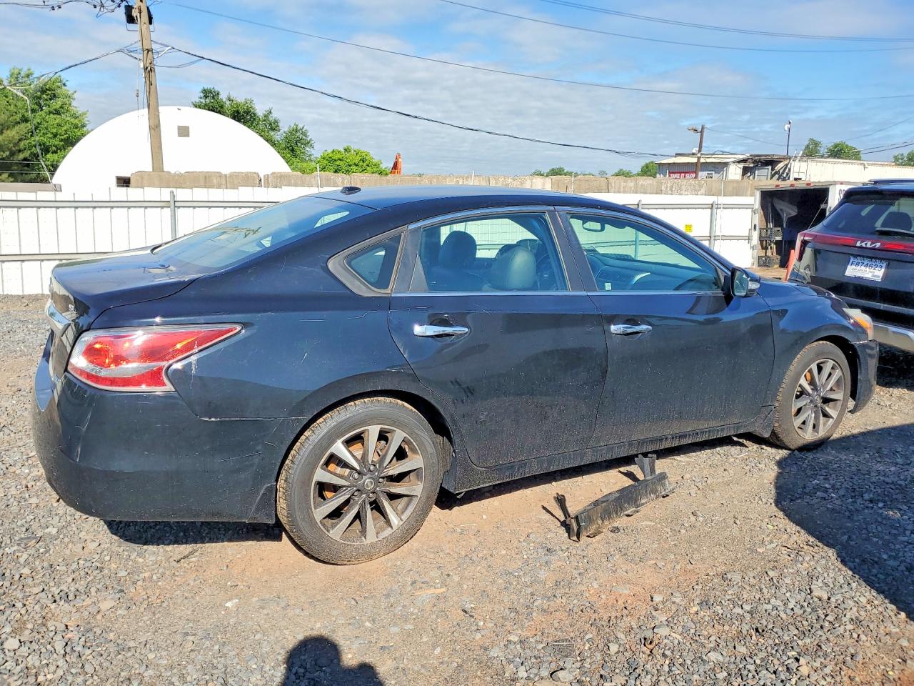 2014 Nissan Altima 2.5 Sl Black vin: 1N4AL3AP2EC139230