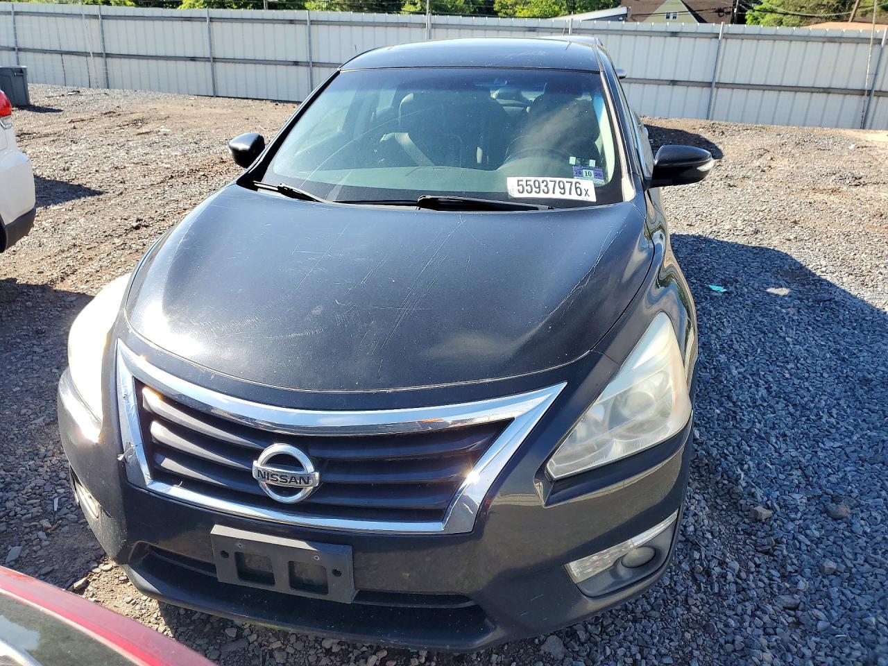 2014 Nissan Altima 2.5 Sl Black vin: 1N4AL3AP2EC139230