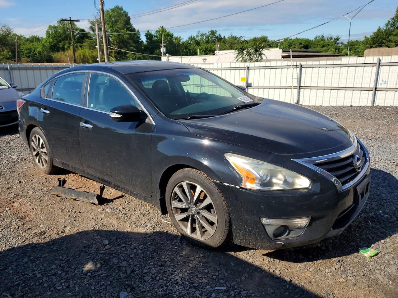 2014 Nissan Altima 2.5 Sl Black vin: 1N4AL3AP2EC139230
