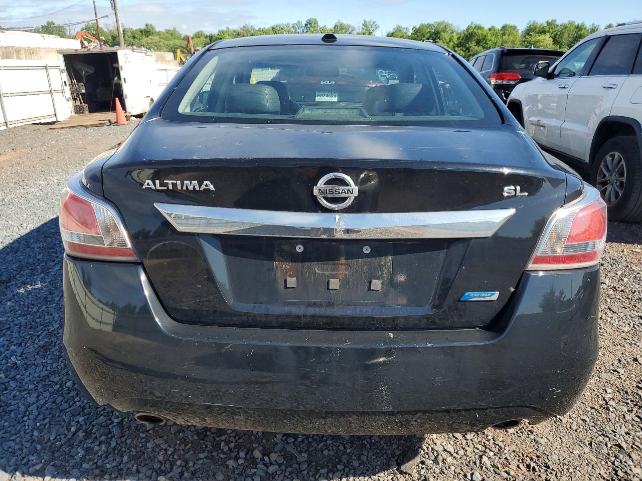 2014 Nissan Altima 2.5 Sl Black vin: 1N4AL3AP2EC139230