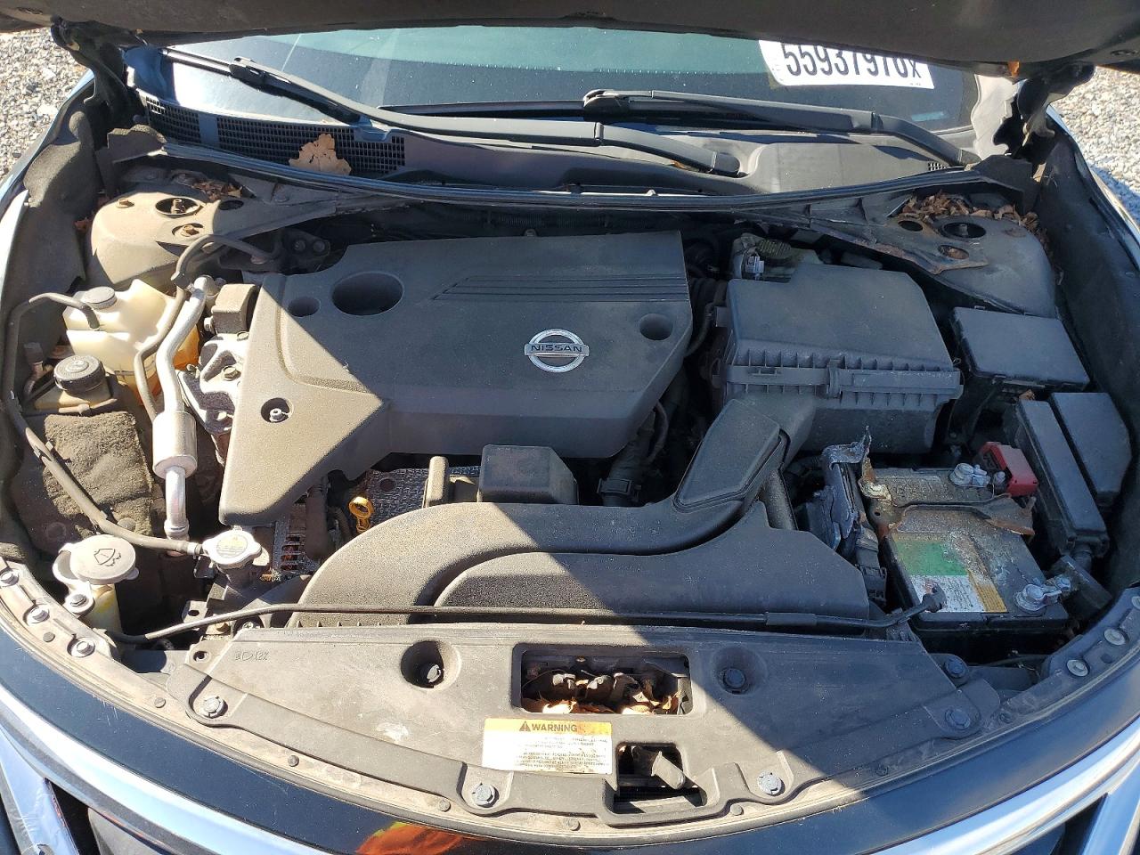 2014 Nissan Altima 2.5 Sl Black vin: 1N4AL3AP2EC139230