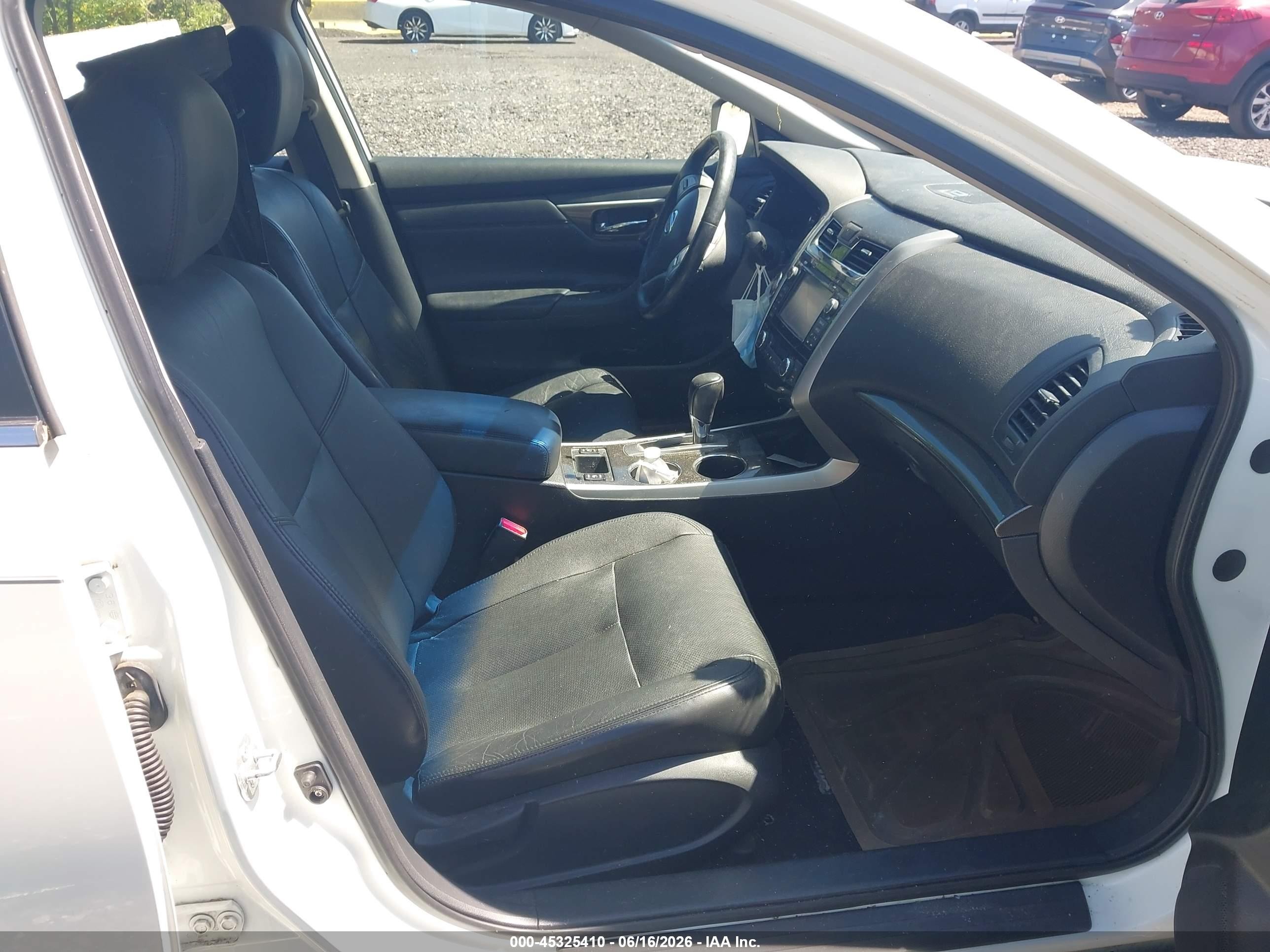 2014 Nissan Altima 2.5 Sl Белый vin: 1N4AL3AP2EC147148