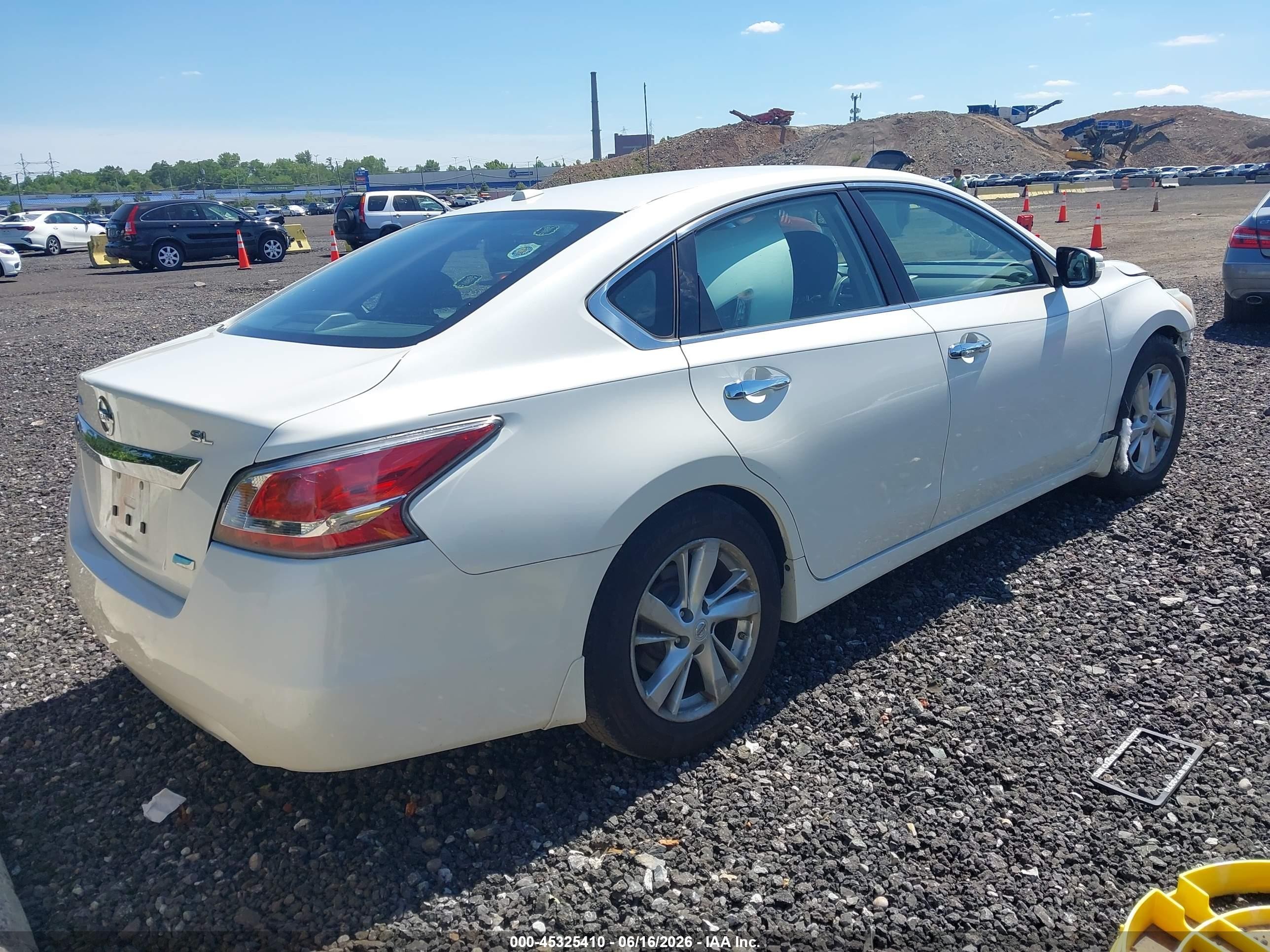 2014 Nissan Altima 2.5 Sl Белый vin: 1N4AL3AP2EC147148