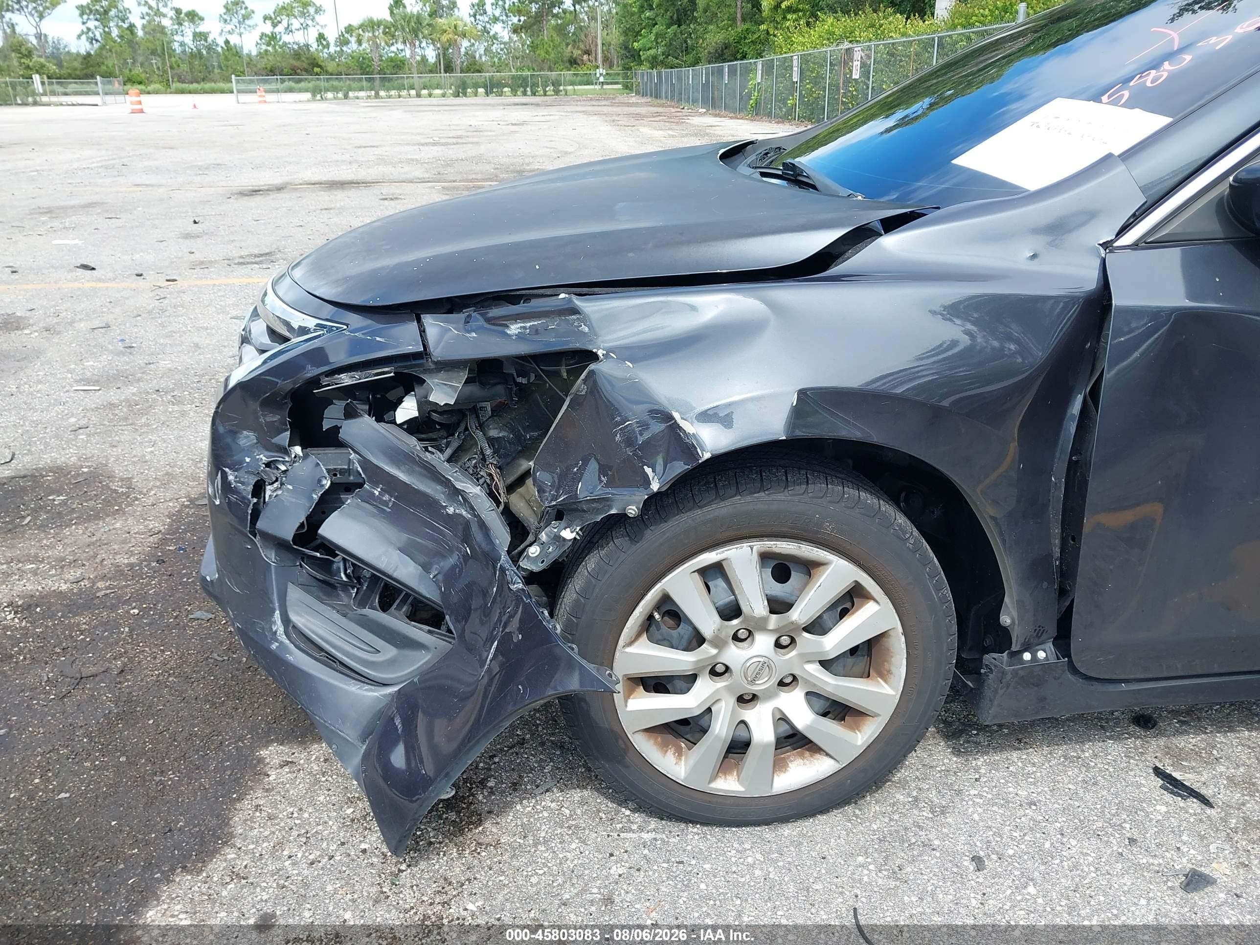 2014 Nissan Altima 2.5 S Gray vin: 1N4AL3AP2EC151782