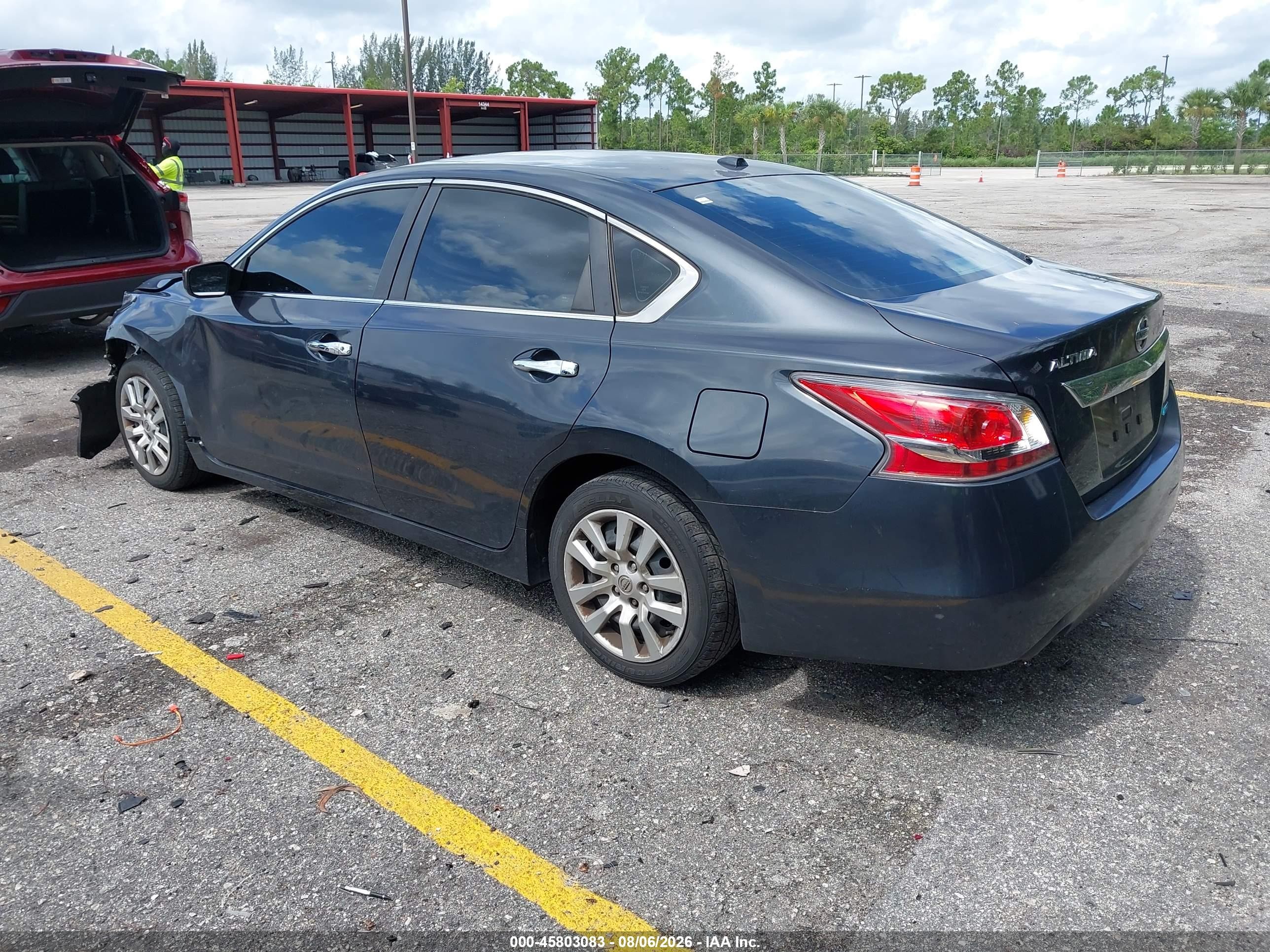2014 Nissan Altima 2.5 S Gray vin: 1N4AL3AP2EC151782