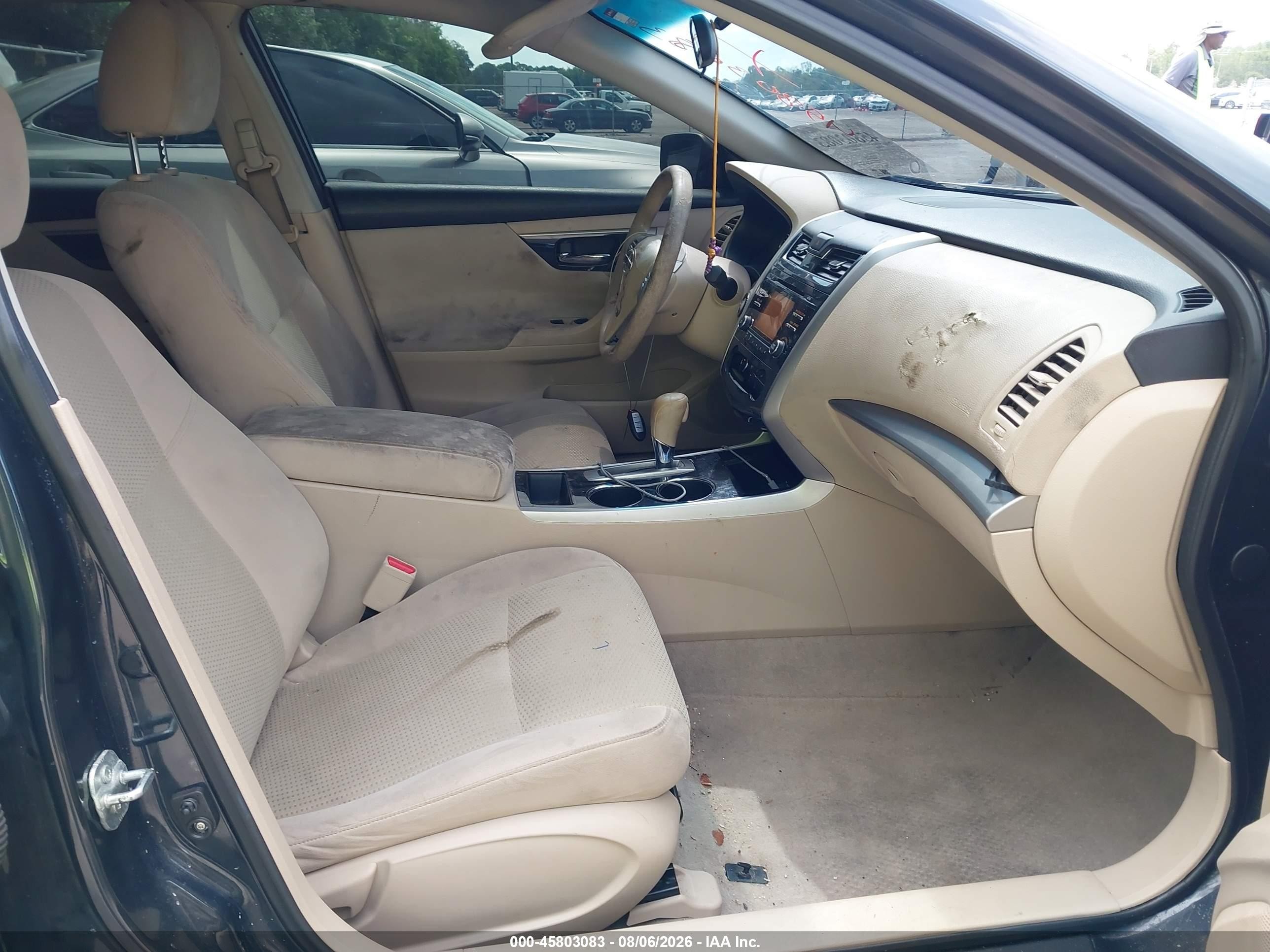 2014 Nissan Altima 2.5 S Gray vin: 1N4AL3AP2EC151782
