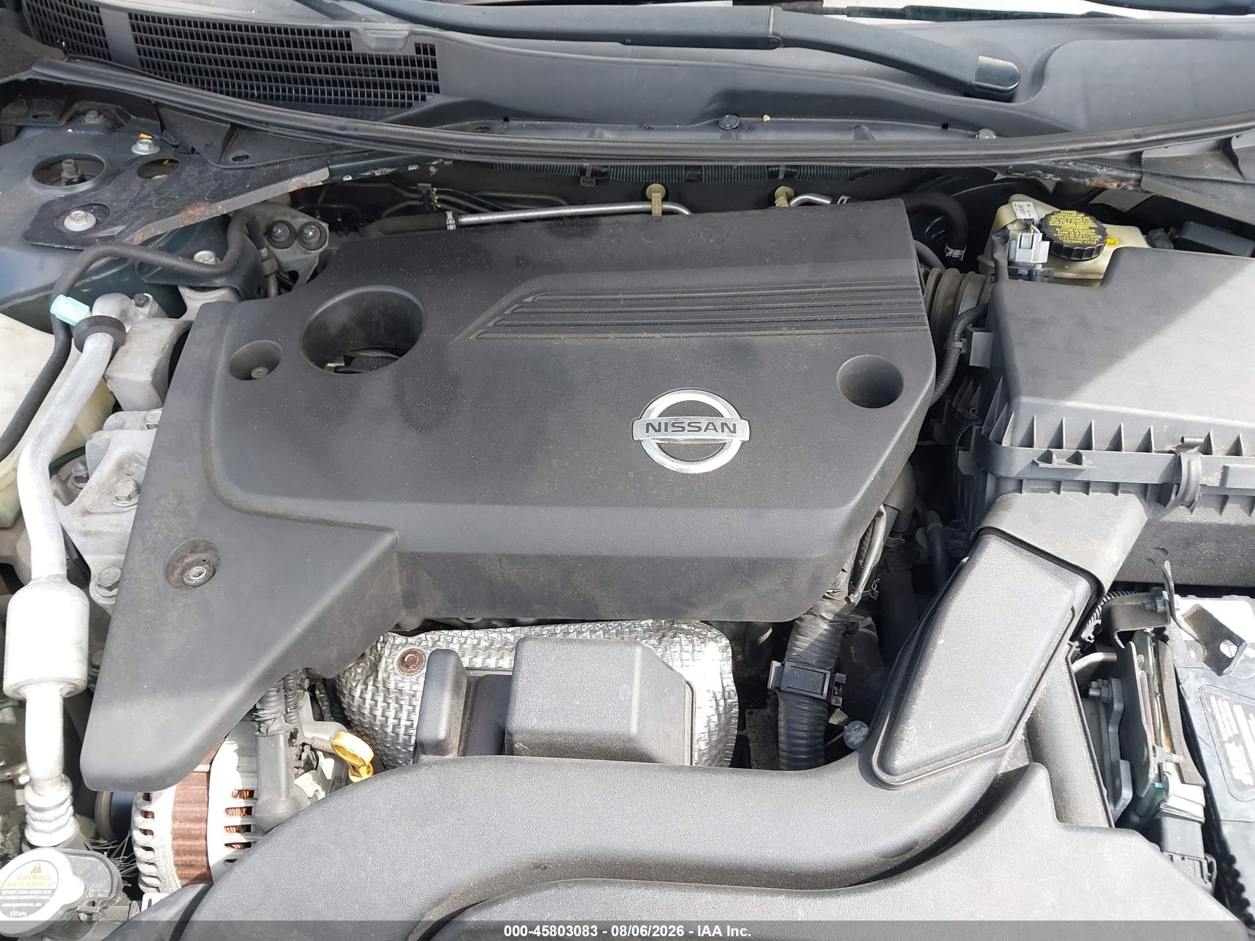 2014 Nissan Altima 2.5 S Gray vin: 1N4AL3AP2EC151782