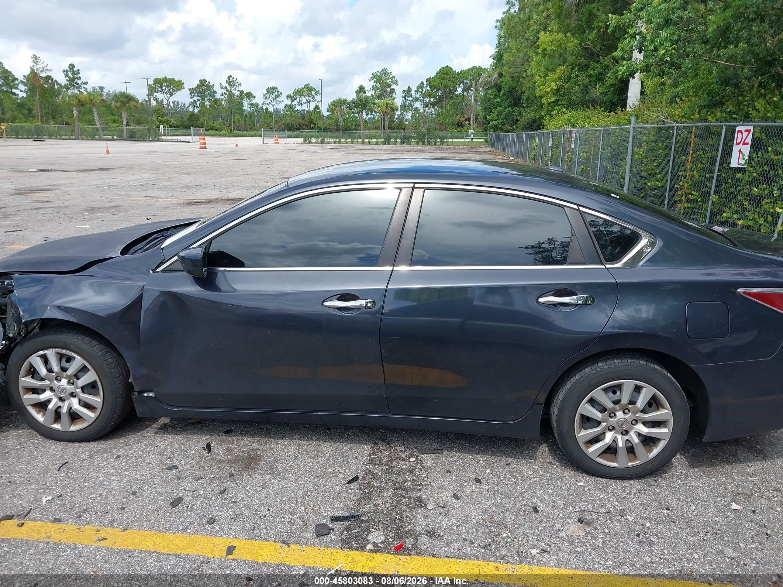 2014 Nissan Altima 2.5 S Gray vin: 1N4AL3AP2EC151782