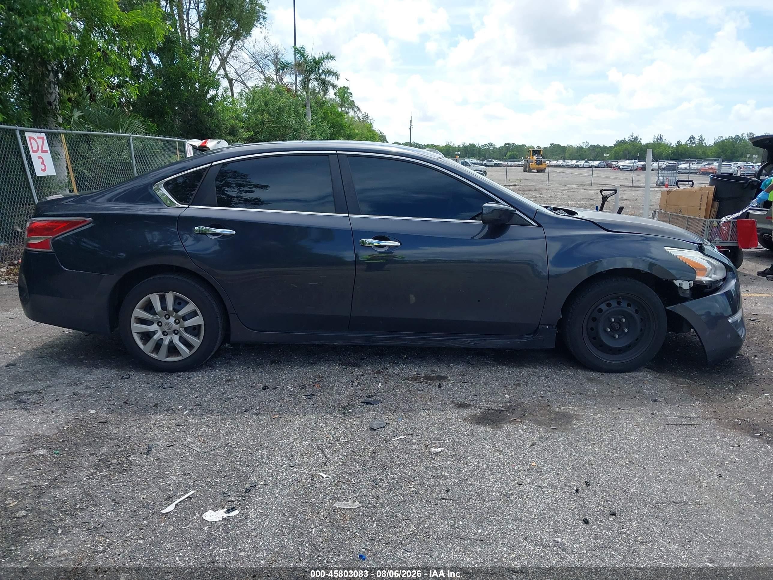 2014 Nissan Altima 2.5 S Gray vin: 1N4AL3AP2EC151782