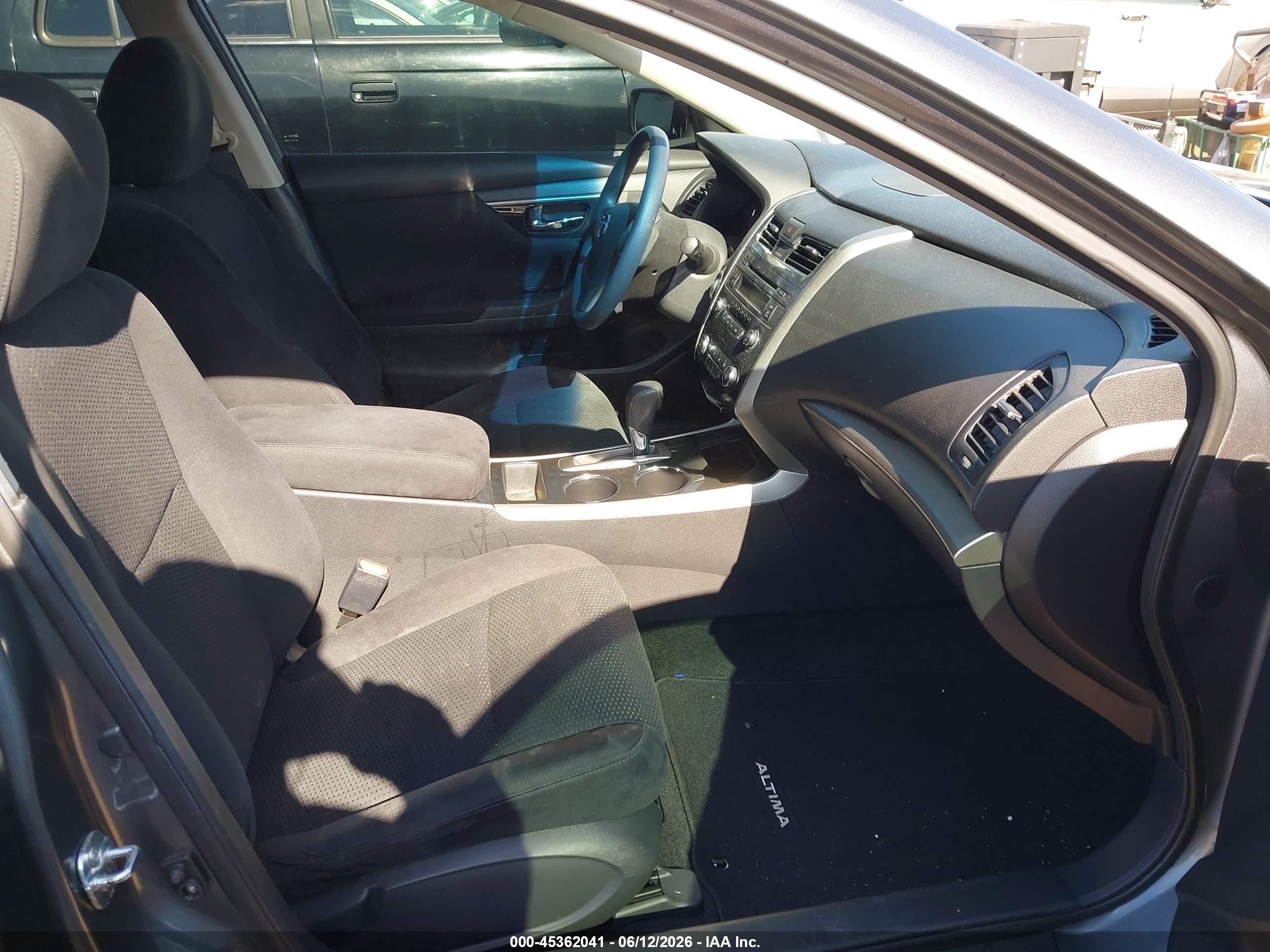 2014 Nissan Altima 2.5 Gray vin: 1N4AL3AP2EC153760