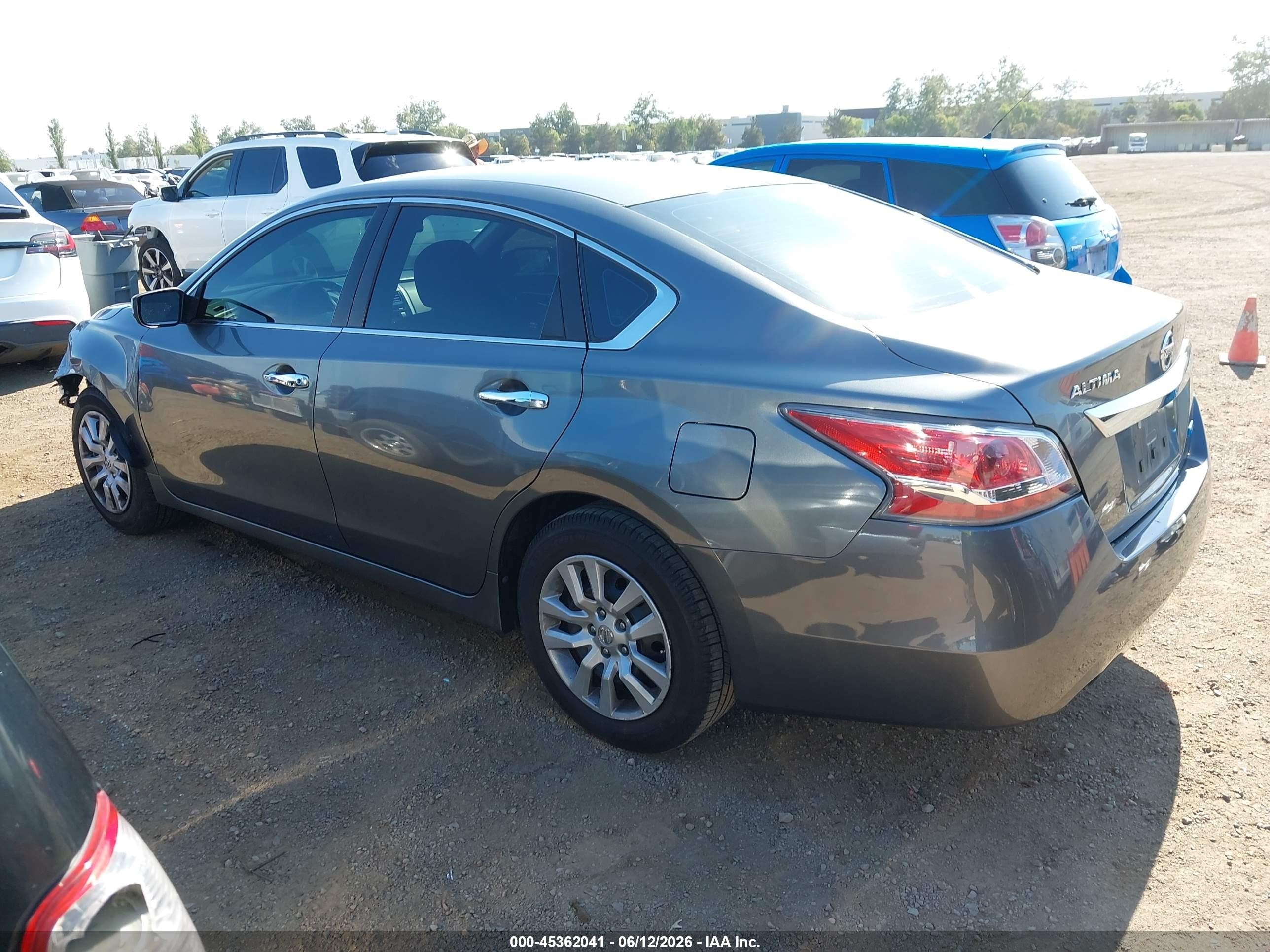 2014 Nissan Altima 2.5 Gray vin: 1N4AL3AP2EC153760
