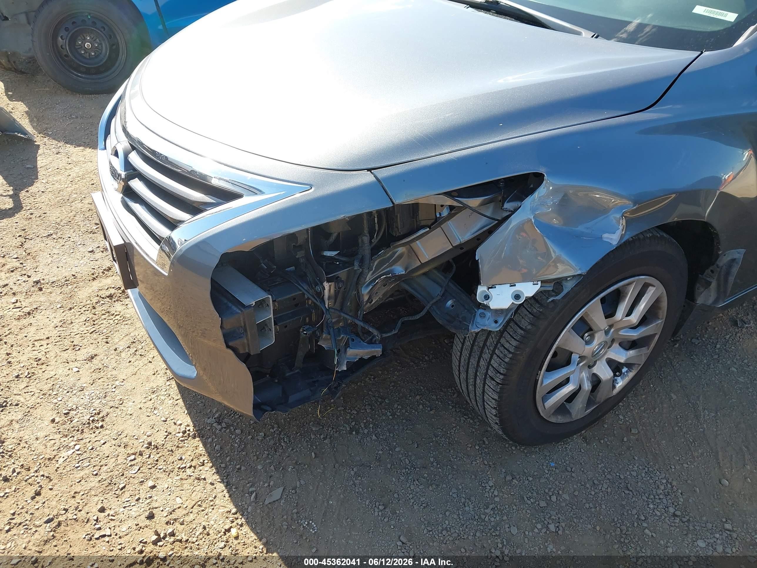 2014 Nissan Altima 2.5 Gray vin: 1N4AL3AP2EC153760