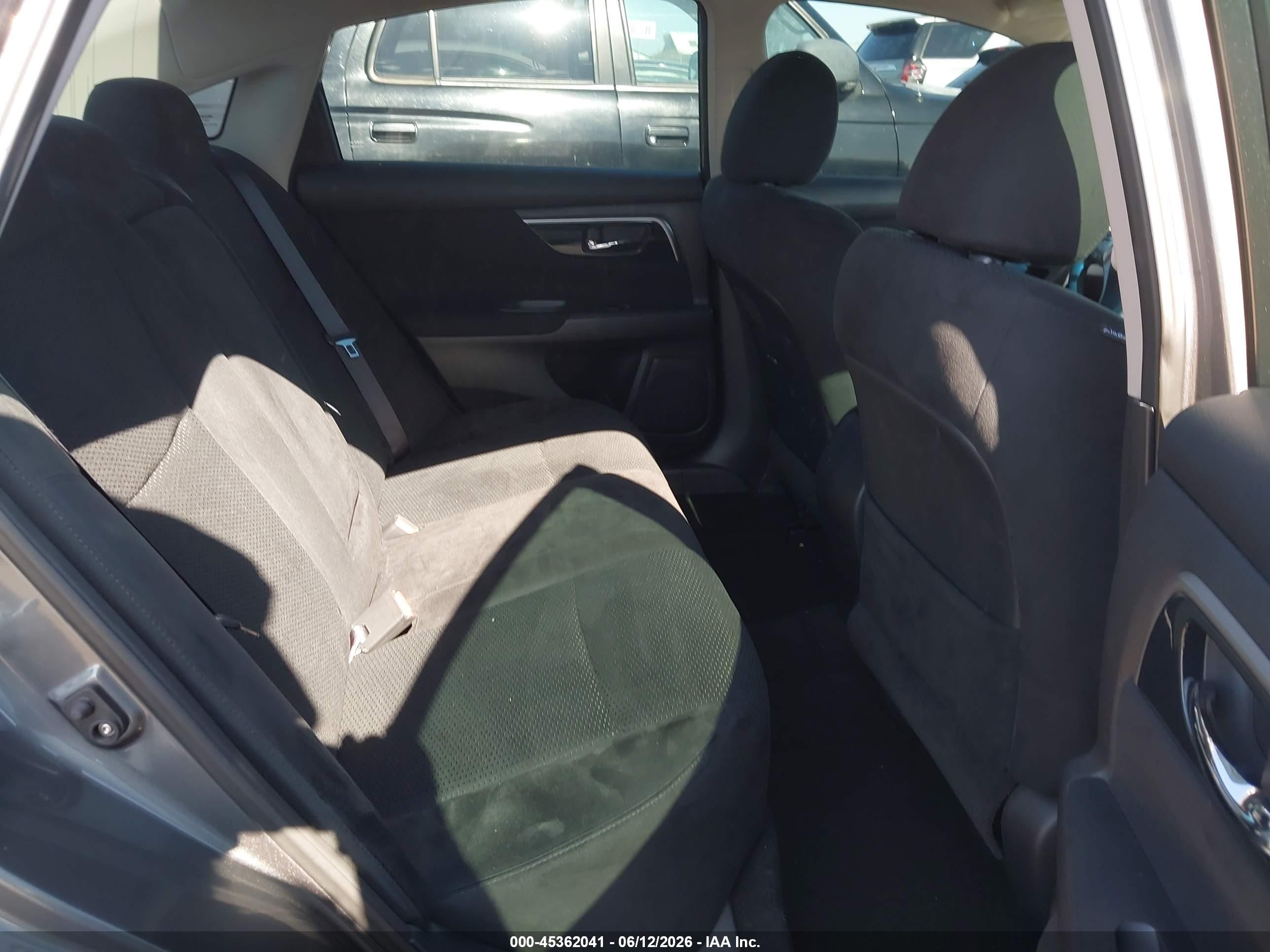 2014 Nissan Altima 2.5 Gray vin: 1N4AL3AP2EC153760