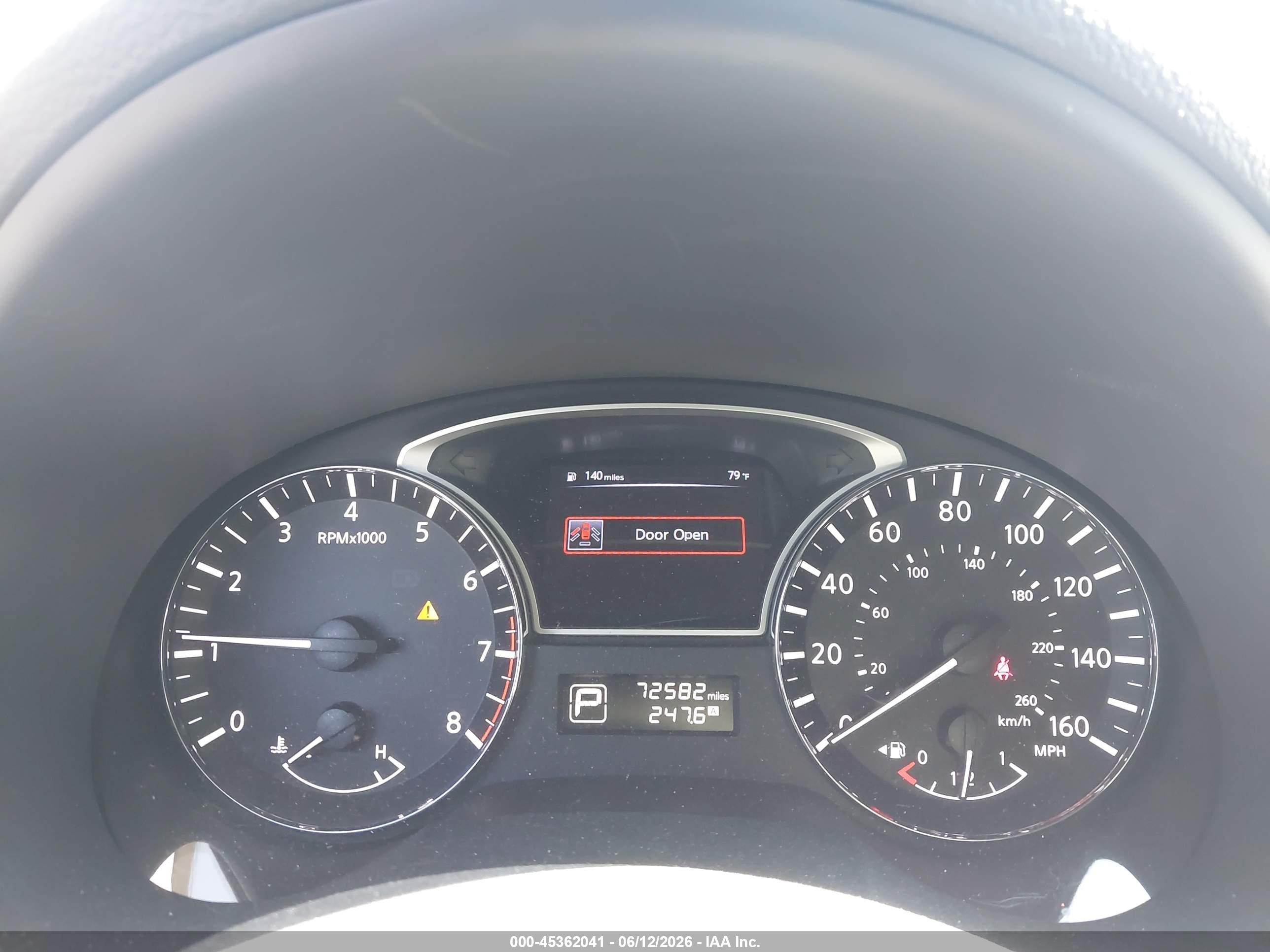 2014 Nissan Altima 2.5 Gray vin: 1N4AL3AP2EC153760