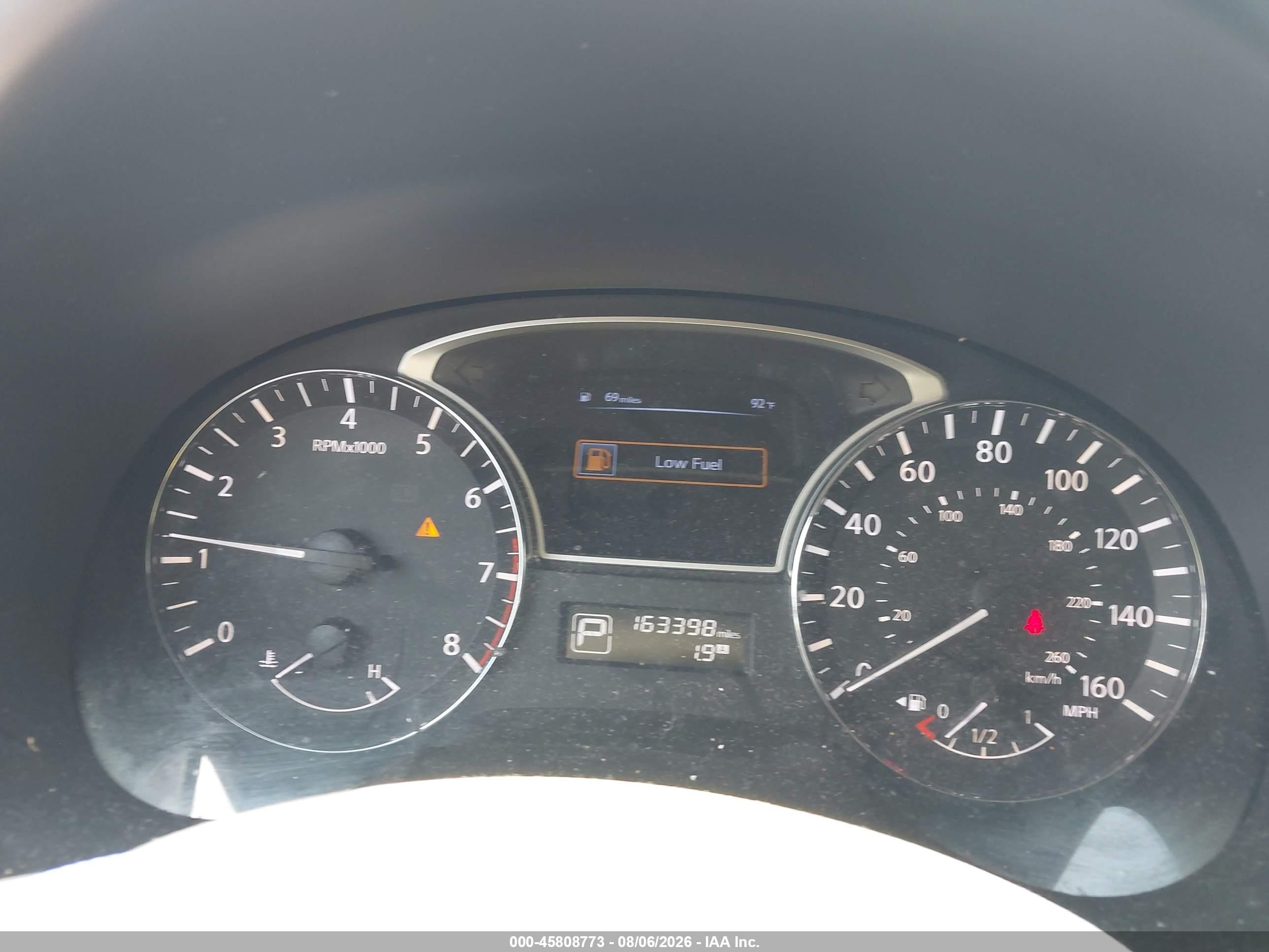 2014 Nissan Altima 2.5 S Бежевый vin: 1N4AL3AP2EC153791