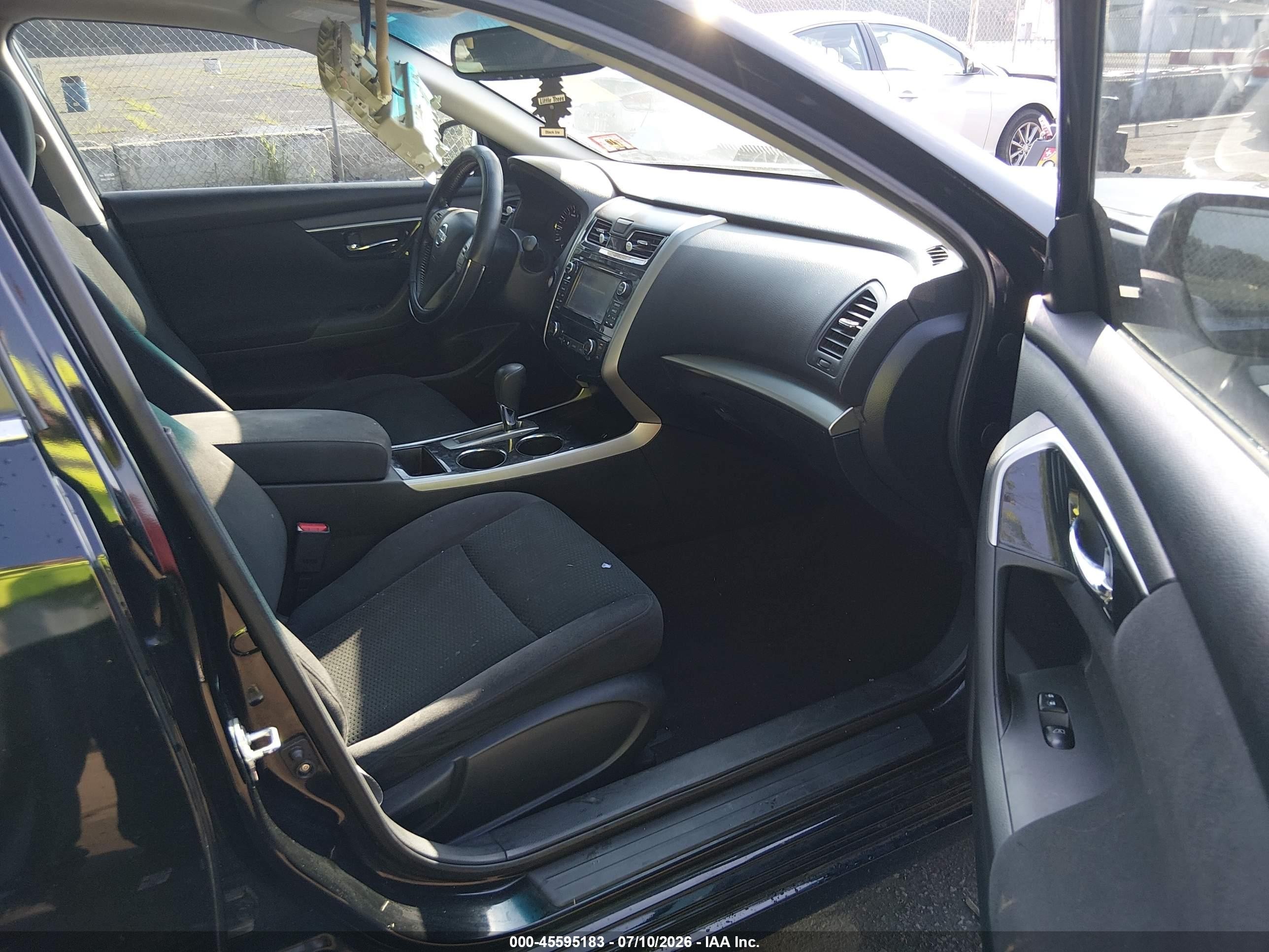 2014 Nissan Altima 2.5 Sv Black vin: 1N4AL3AP2EC154195