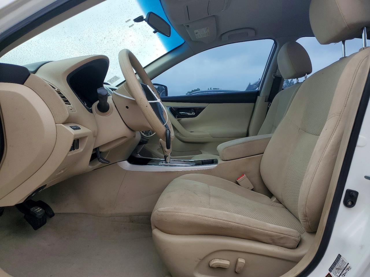 2014 Nissan Altima 2.5 S White vin: 1N4AL3AP2EC157002