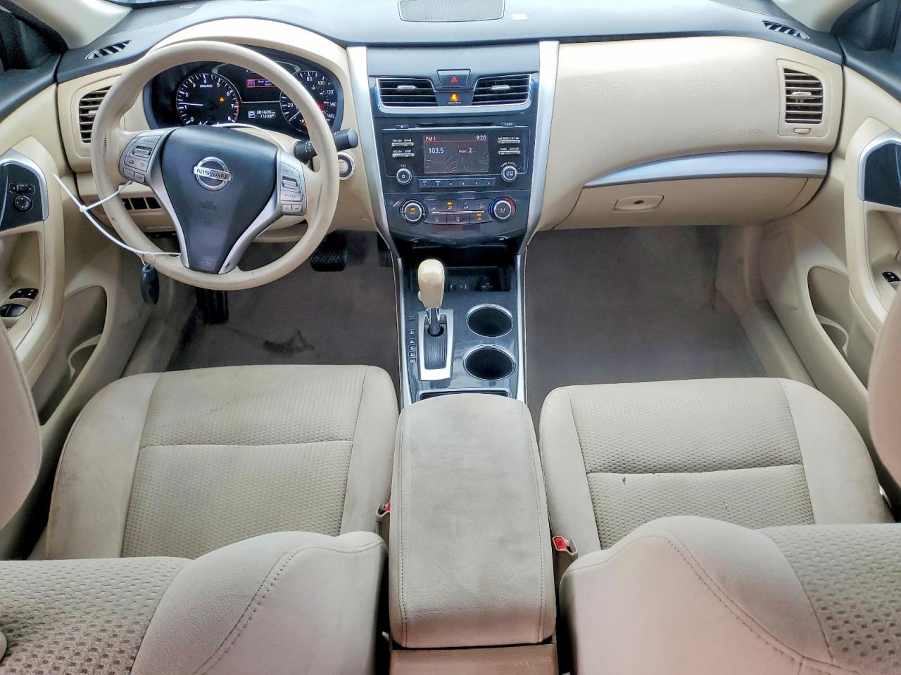 2014 Nissan Altima 2.5 S White vin: 1N4AL3AP2EC157002