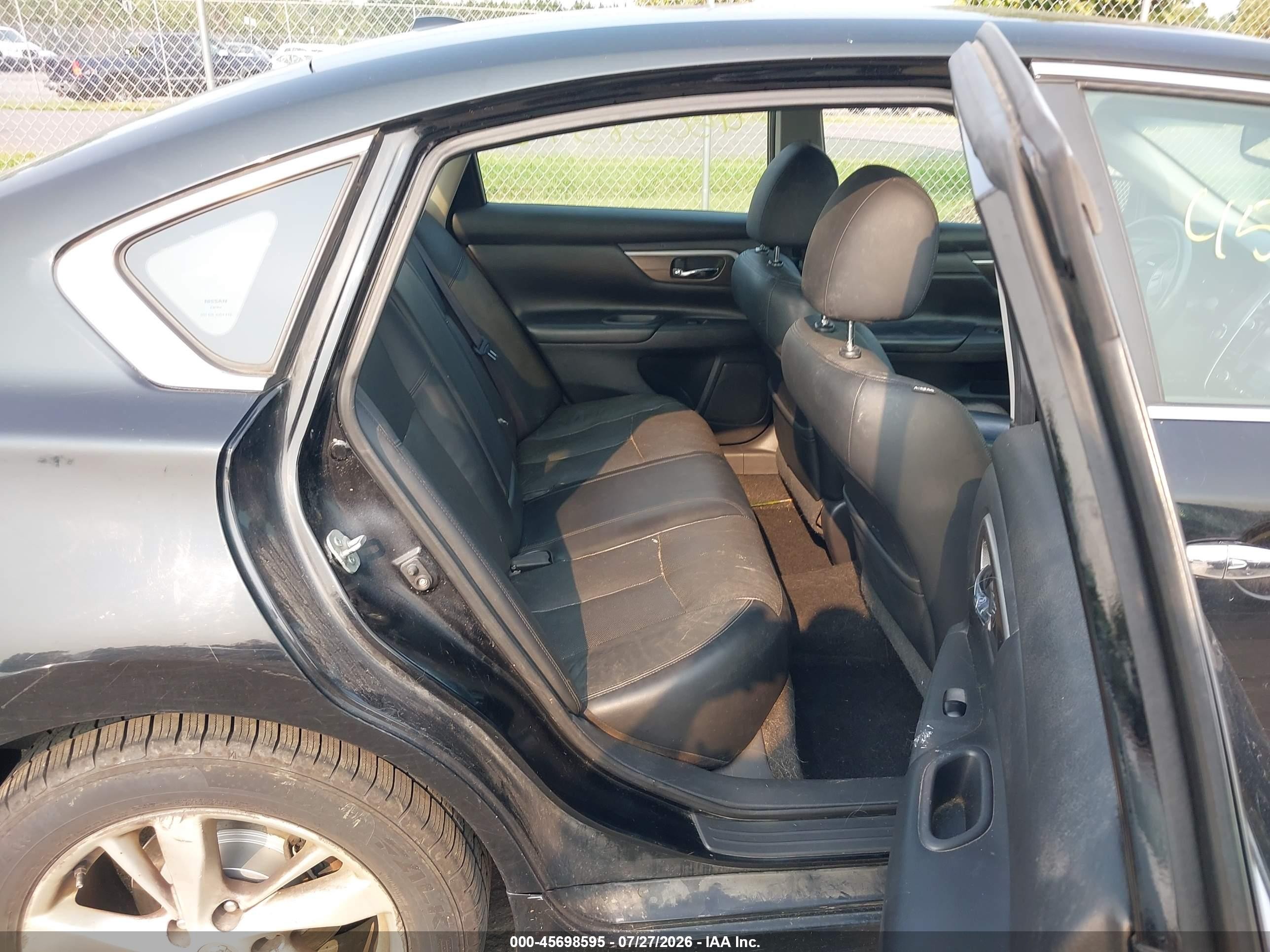 2014 Nissan Altima 2.5 Sl Черный vin: 1N4AL3AP2EC157680