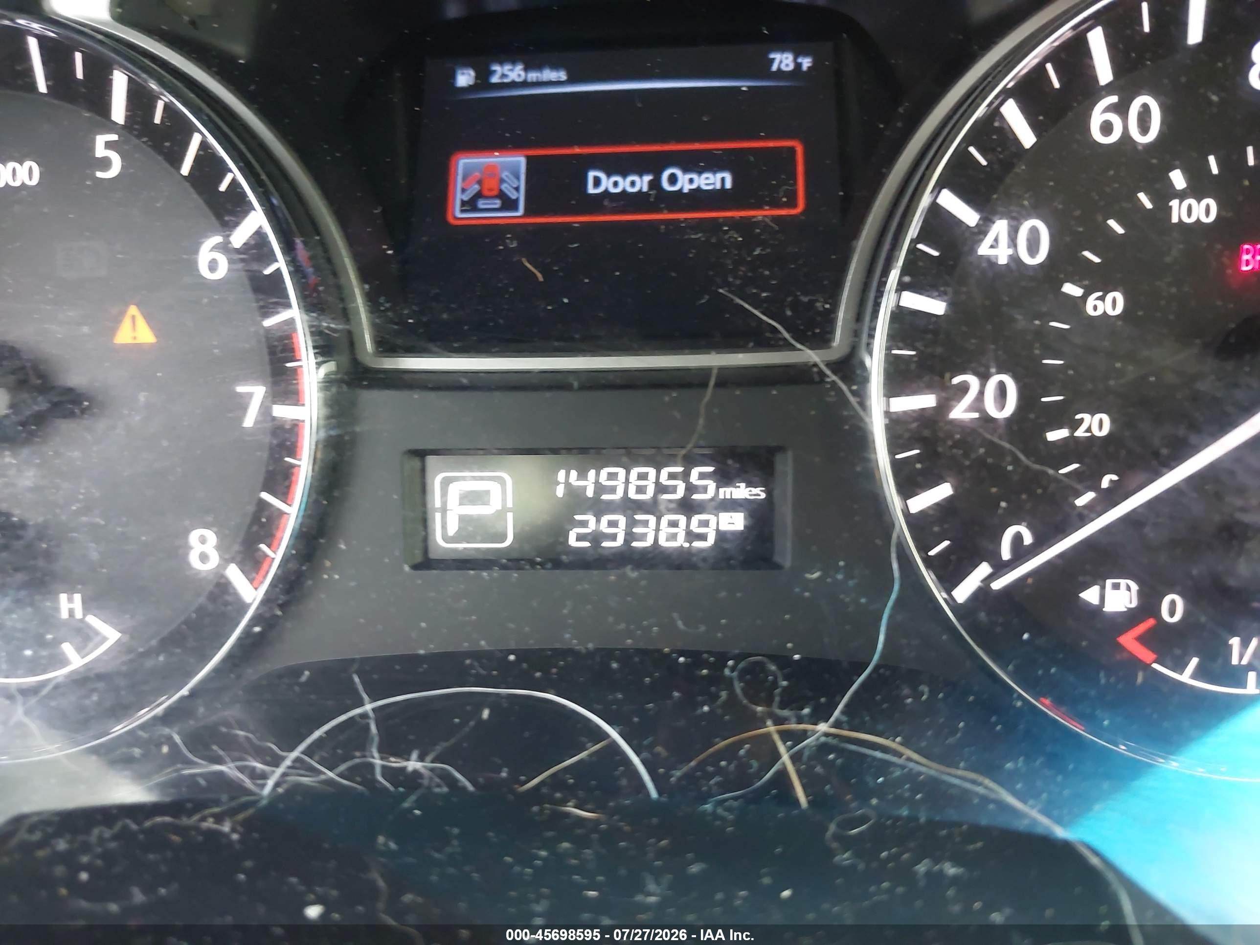 2014 Nissan Altima 2.5 Sl Черный vin: 1N4AL3AP2EC157680