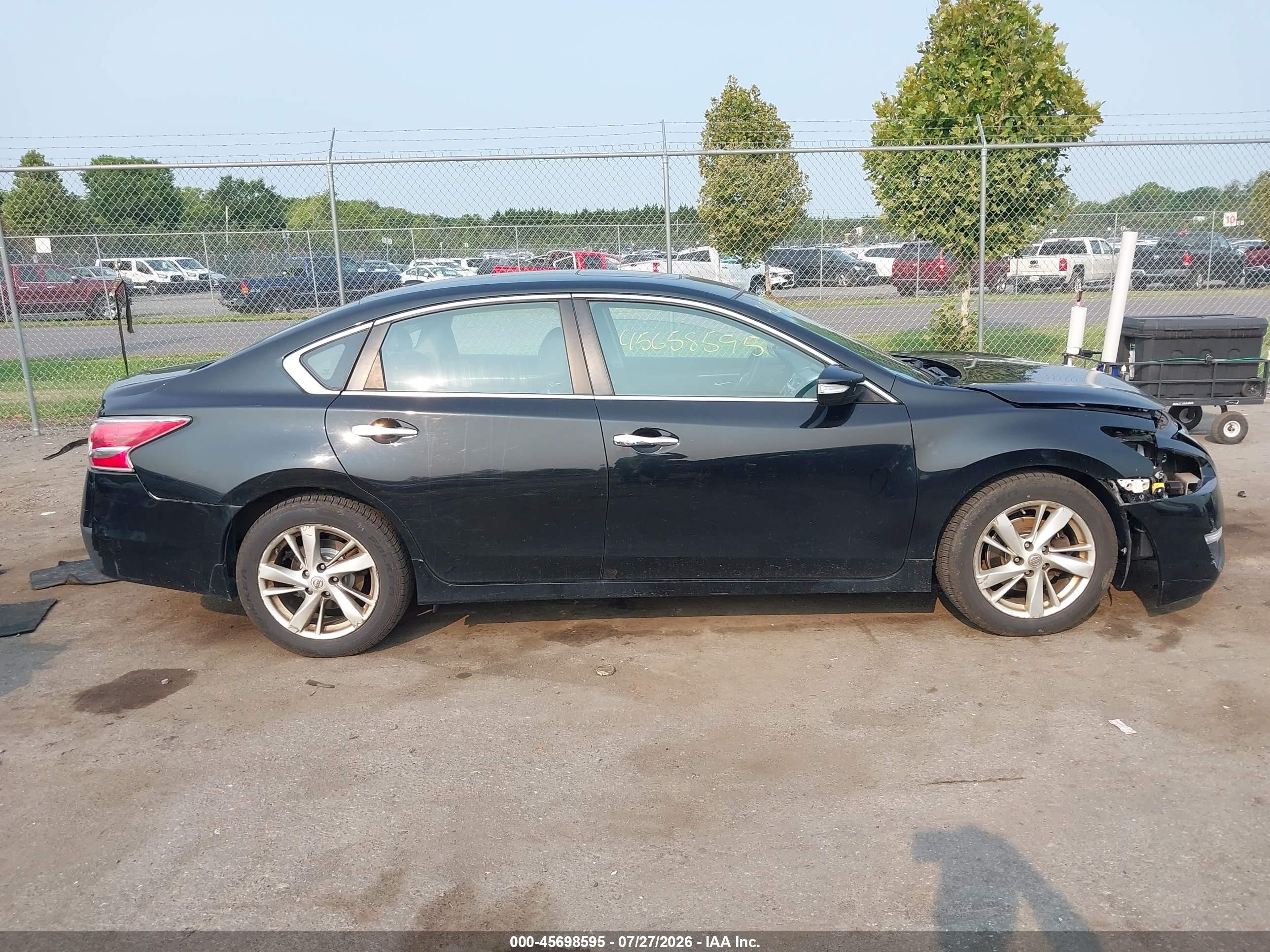 2014 Nissan Altima 2.5 Sl Черный vin: 1N4AL3AP2EC157680