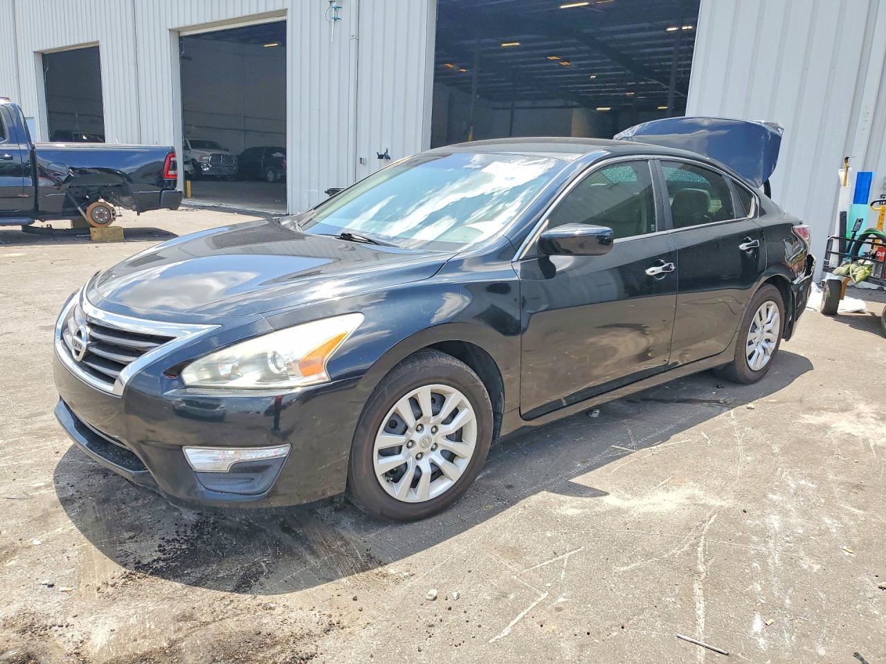 2014 Nissan Altima 2.5 S Black vin: 1N4AL3AP2EC164273