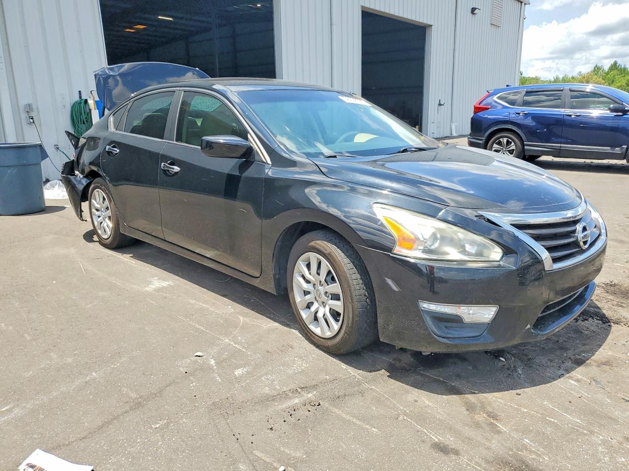 2014 Nissan Altima 2.5 S Black vin: 1N4AL3AP2EC164273