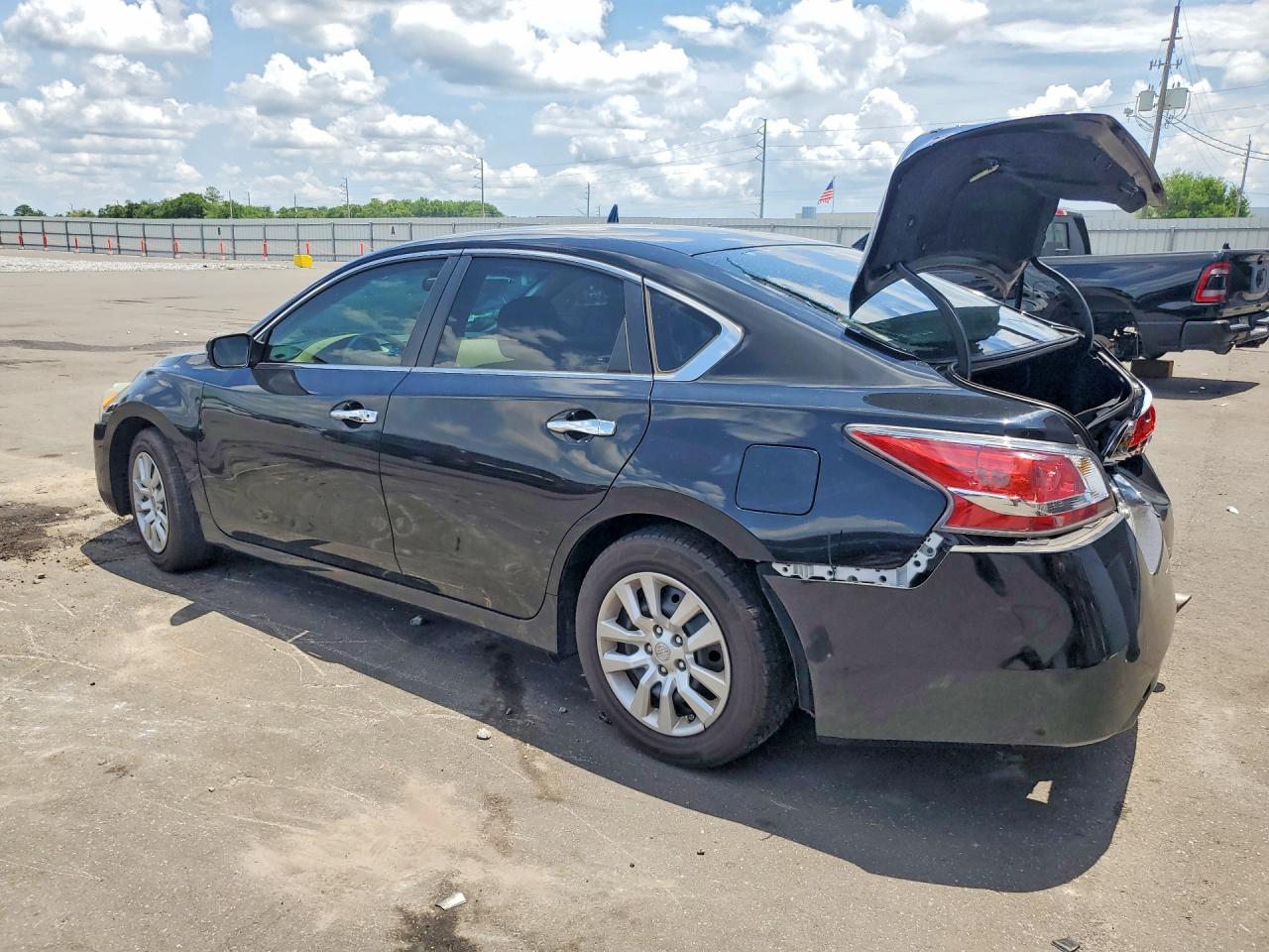 2014 Nissan Altima 2.5 S Black vin: 1N4AL3AP2EC164273