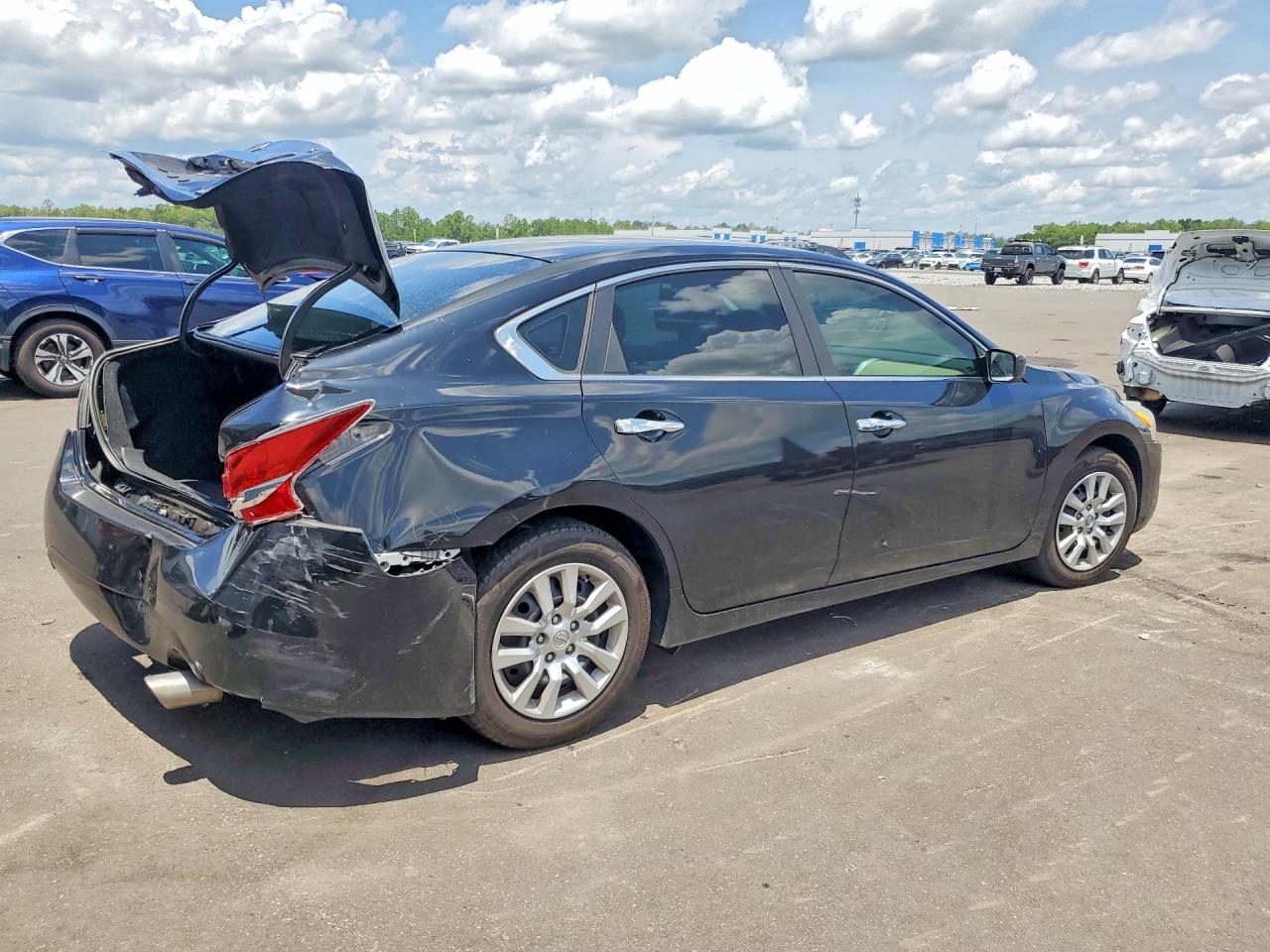 2014 Nissan Altima 2.5 S Black vin: 1N4AL3AP2EC164273