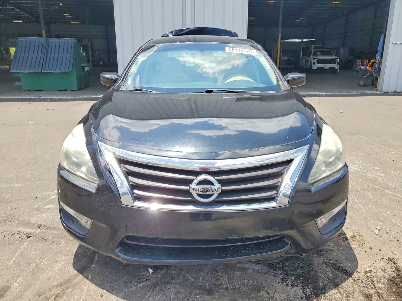 2014 Nissan Altima 2.5 S Black vin: 1N4AL3AP2EC164273