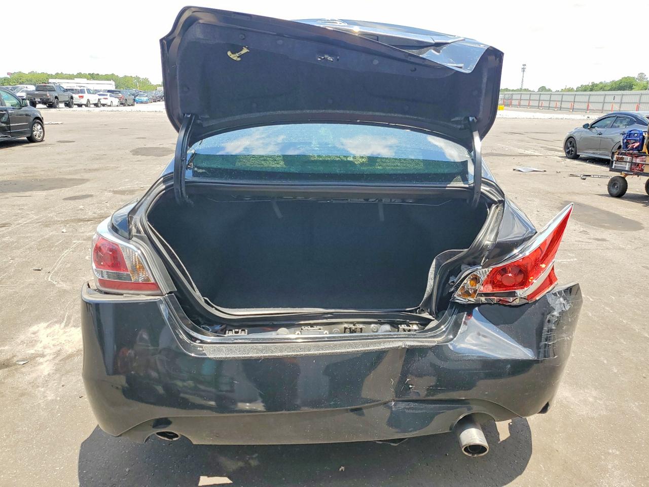 2014 Nissan Altima 2.5 S Black vin: 1N4AL3AP2EC164273