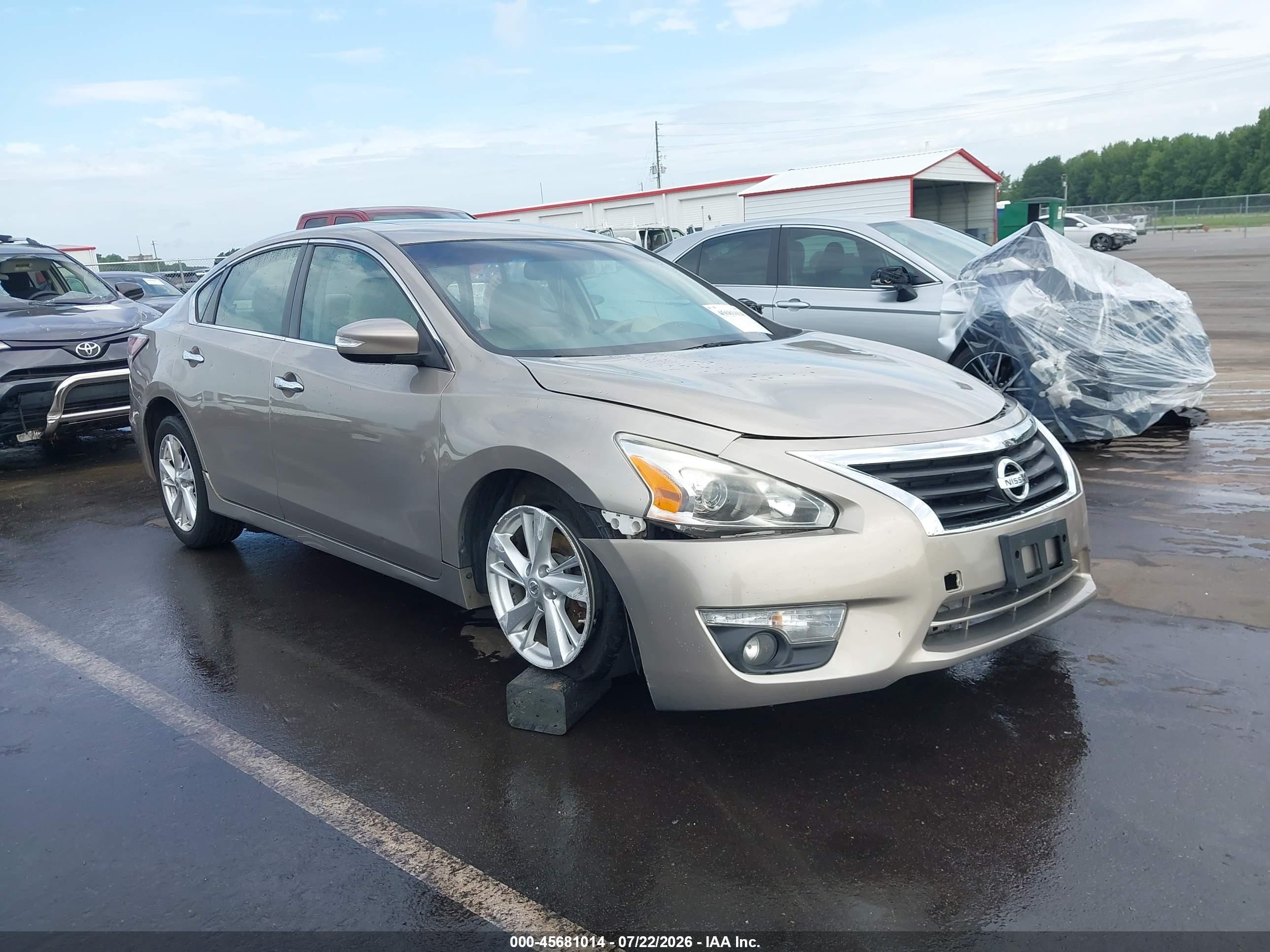 2014 Nissan Altima 2.5 Sl Champagne vin: 1N4AL3AP2EC166749