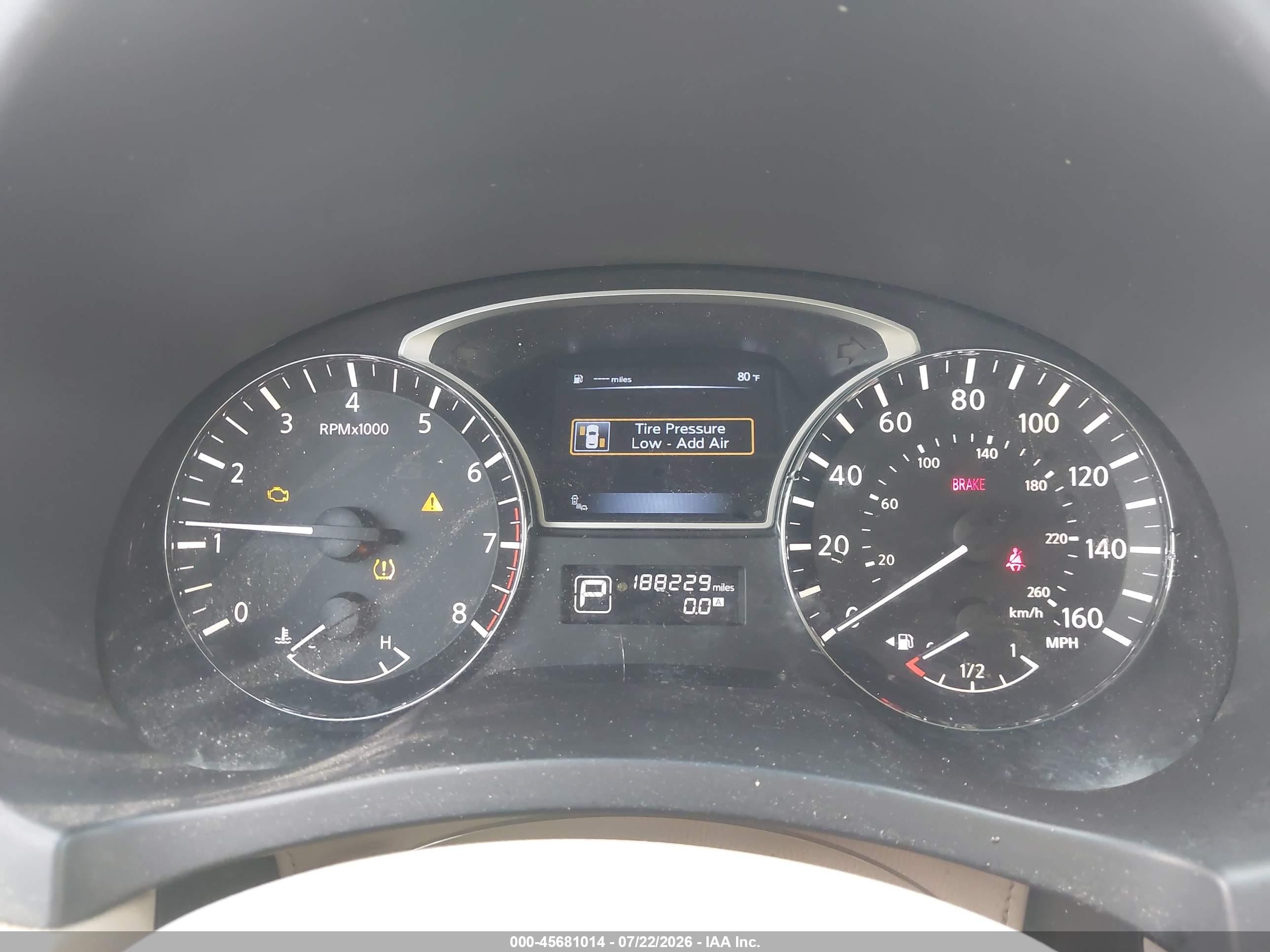 2014 Nissan Altima 2.5 Sl Champagne vin: 1N4AL3AP2EC166749