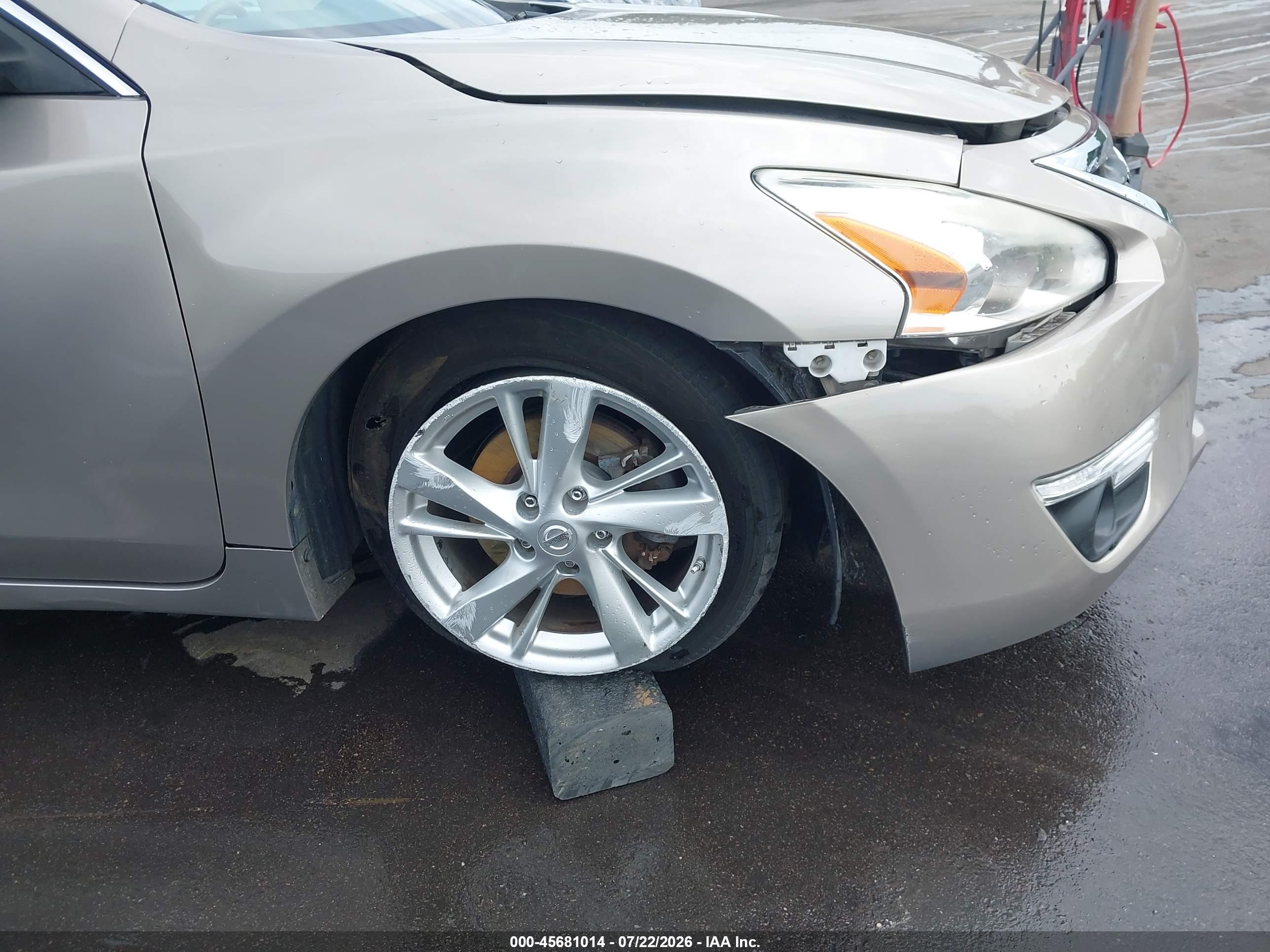 2014 Nissan Altima 2.5 Sl Champagne vin: 1N4AL3AP2EC166749