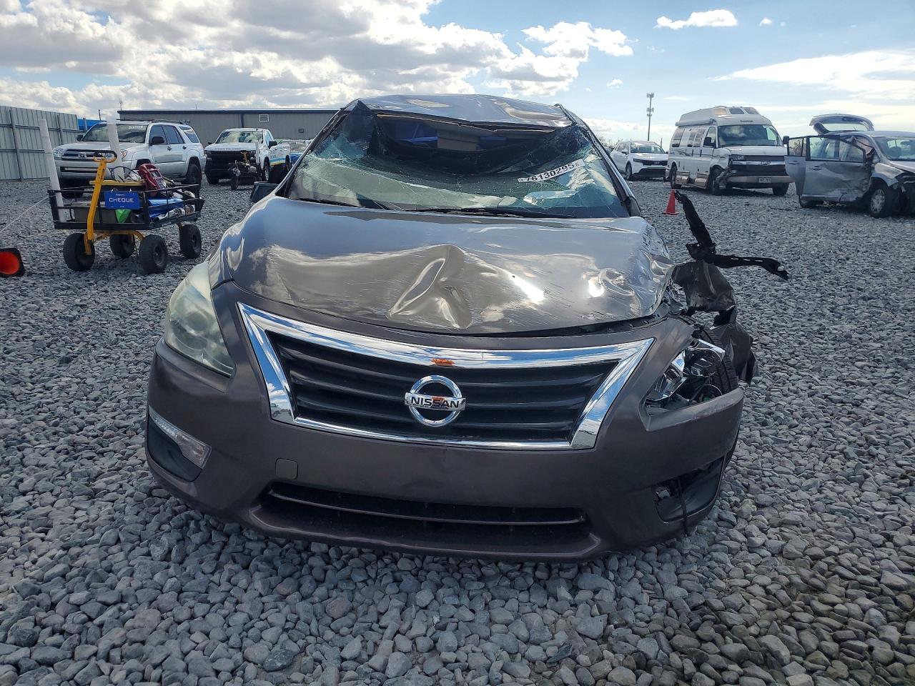 2014 Nissan Altima 2.5 S Gray vin: 1N4AL3AP2EC167593