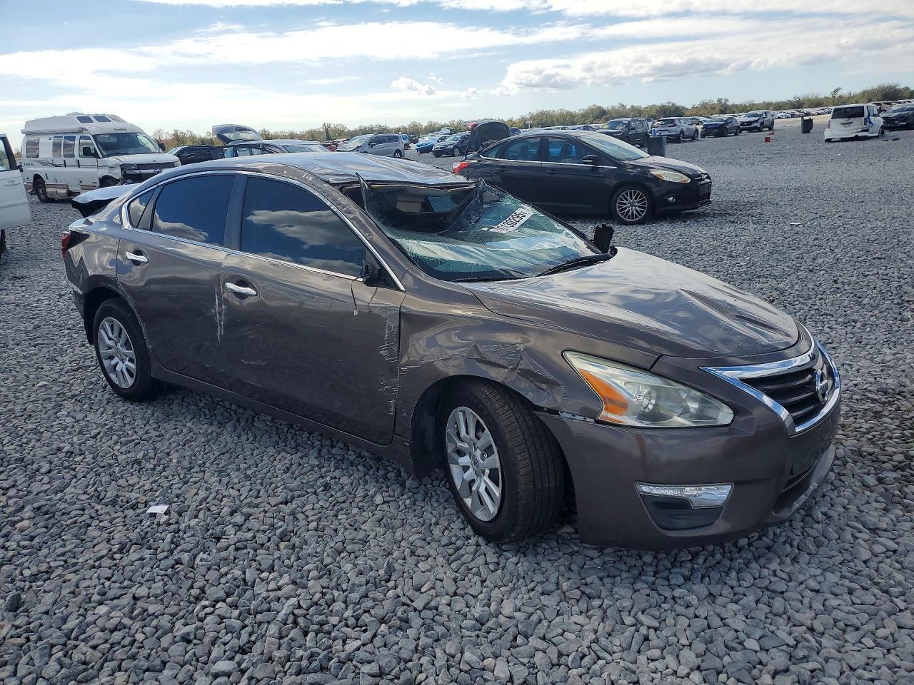 2014 Nissan Altima 2.5 S Gray vin: 1N4AL3AP2EC167593