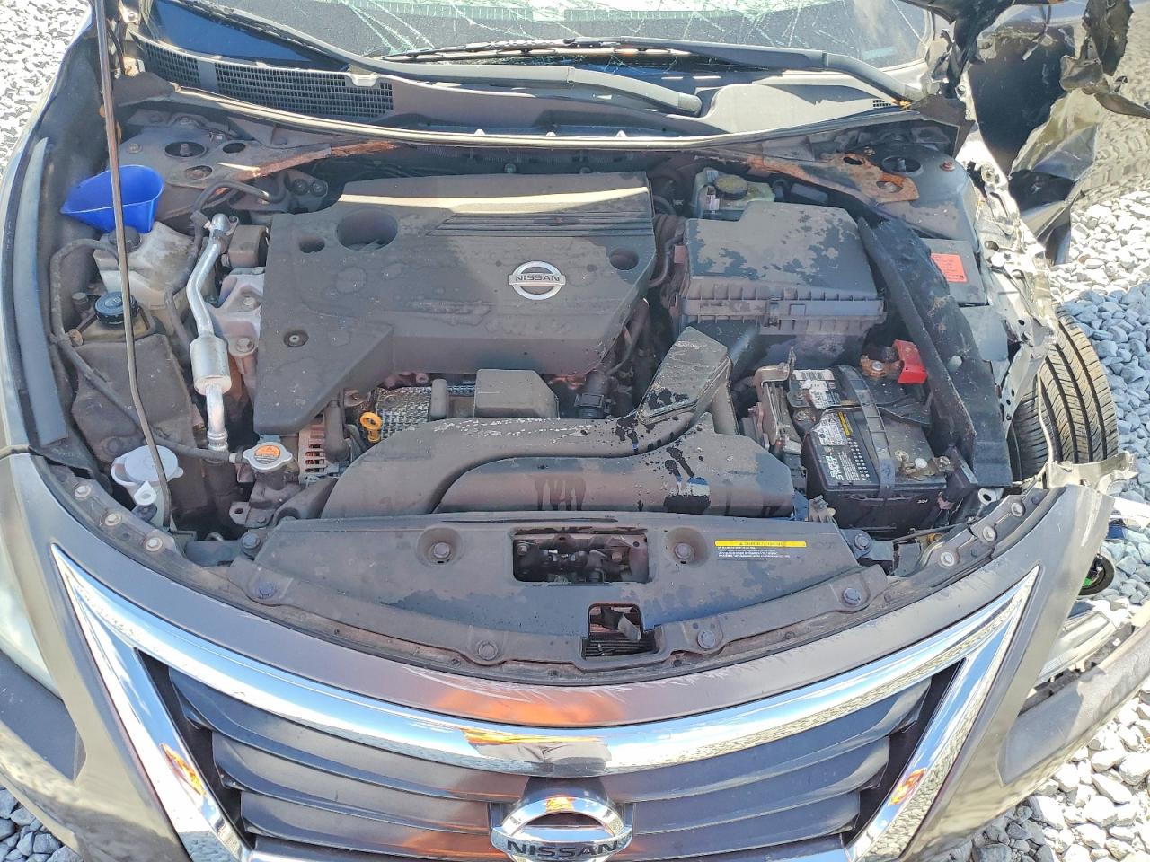 2014 Nissan Altima 2.5 S Gray vin: 1N4AL3AP2EC167593