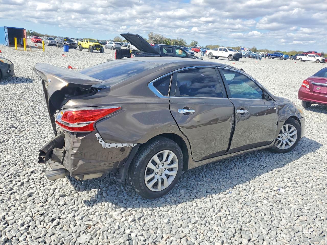 2014 Nissan Altima 2.5 S Gray vin: 1N4AL3AP2EC167593