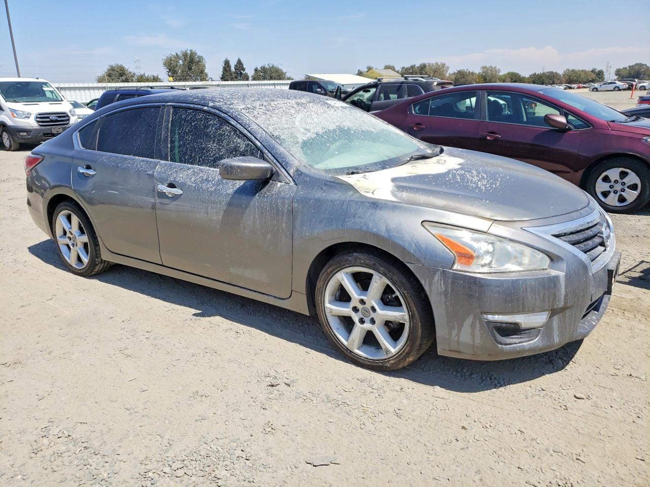 2014 Nissan Altima 2.5 S Silver vin: 1N4AL3AP2EC177654