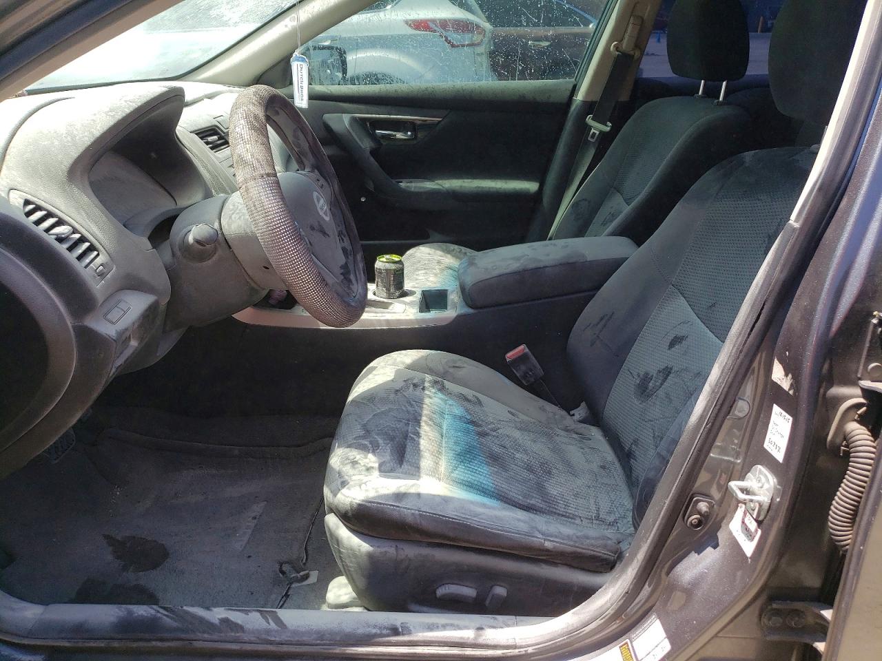 2014 Nissan Altima 2.5 S Silver vin: 1N4AL3AP2EC177654