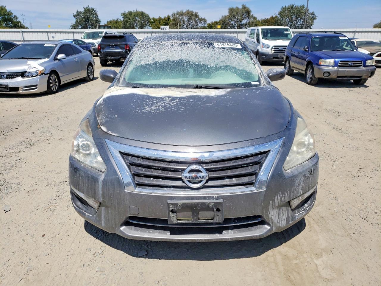 2014 Nissan Altima 2.5 S Silver vin: 1N4AL3AP2EC177654