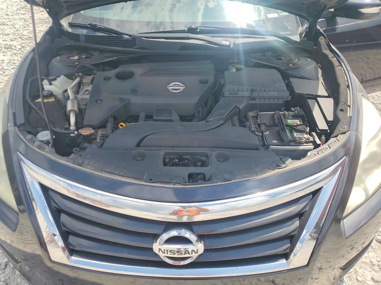 2014 Nissan Altima 2.5 Sv Blue vin: 1N4AL3AP2EC177797