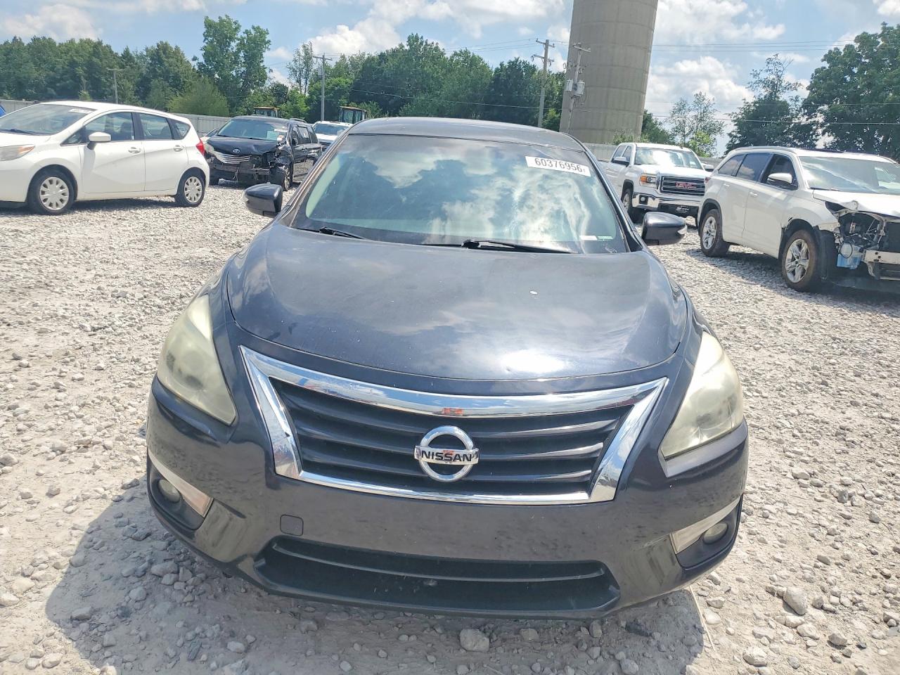 2014 Nissan Altima 2.5 Sv Blue vin: 1N4AL3AP2EC177797