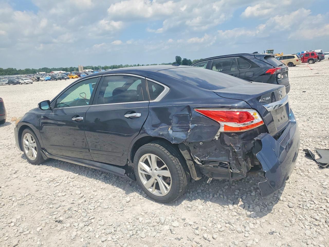 2014 Nissan Altima 2.5 Sv Blue vin: 1N4AL3AP2EC177797
