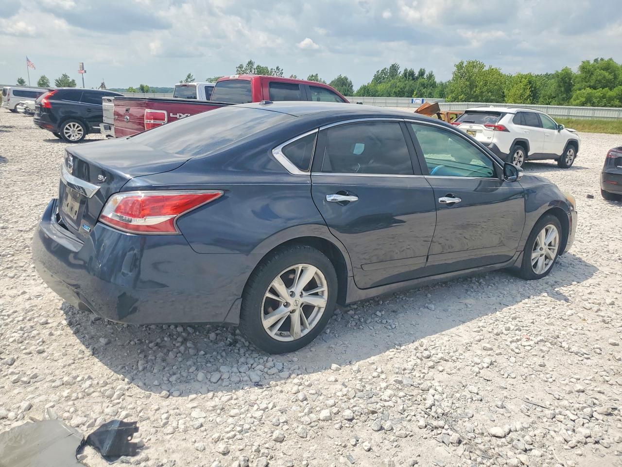 2014 Nissan Altima 2.5 Sv Blue vin: 1N4AL3AP2EC177797