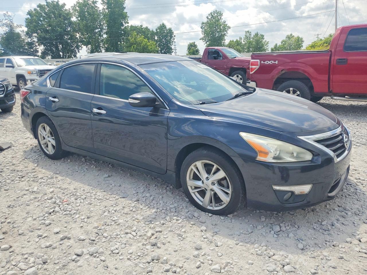 2014 Nissan Altima 2.5 Sv Blue vin: 1N4AL3AP2EC177797