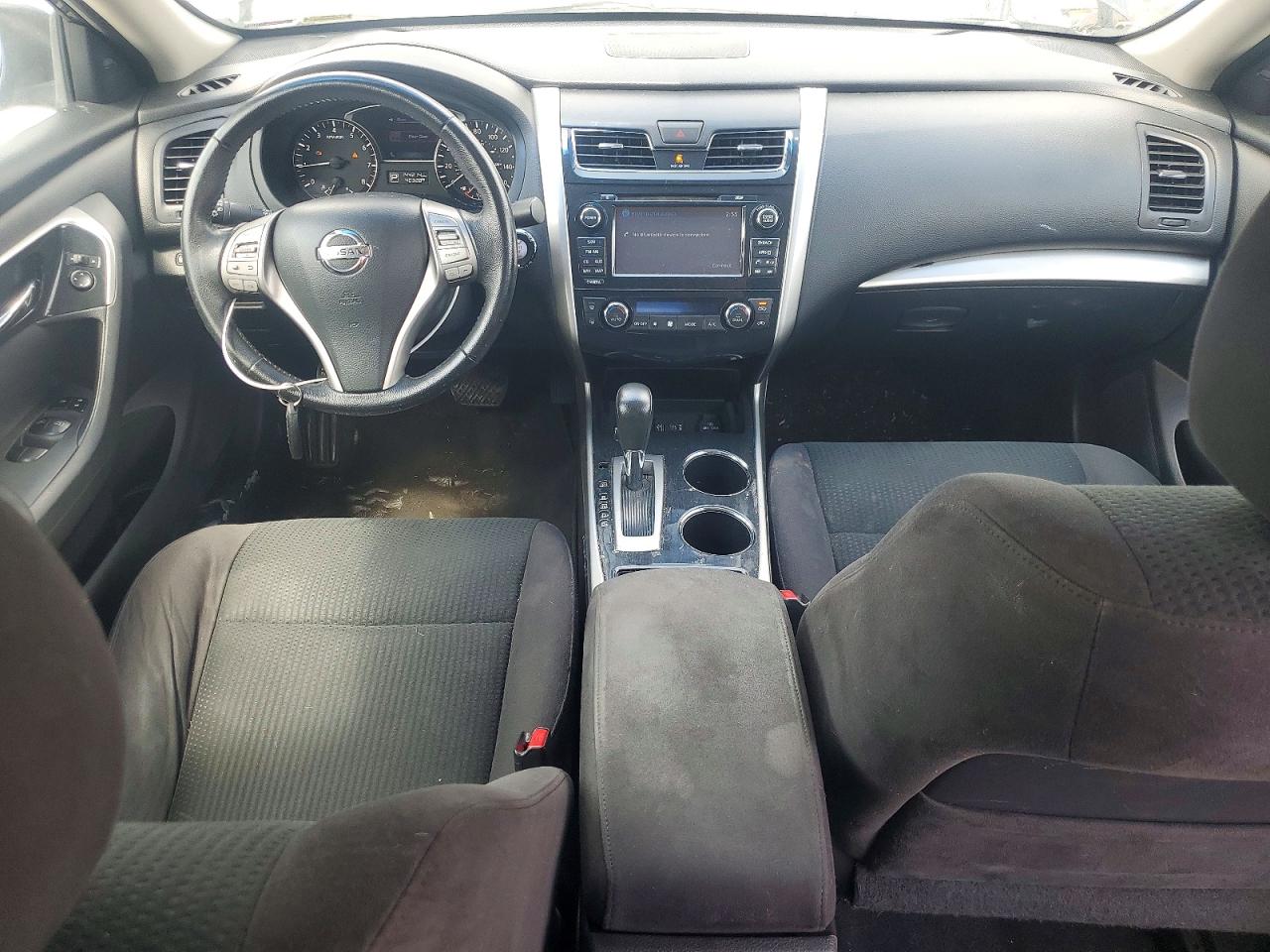 2014 Nissan Altima 2.5 Sv Blue vin: 1N4AL3AP2EC177797